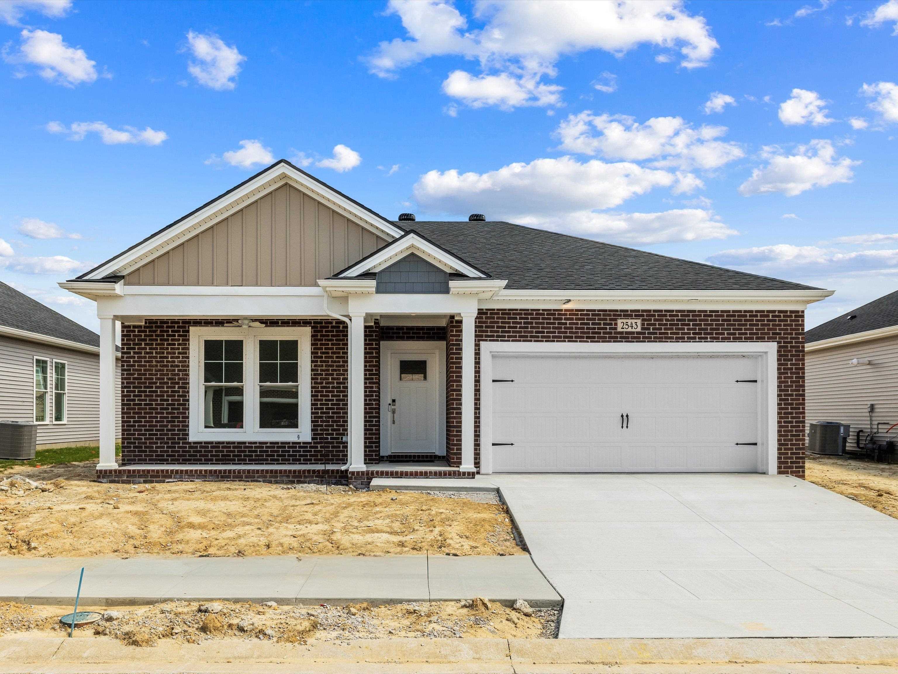 2543 Watson Circle, Owensboro, Kentucky 42301, 2 Bedrooms Bedrooms, ,2 BathroomsBathrooms,Single Family Residence,For Sale,Watson Circle,91974