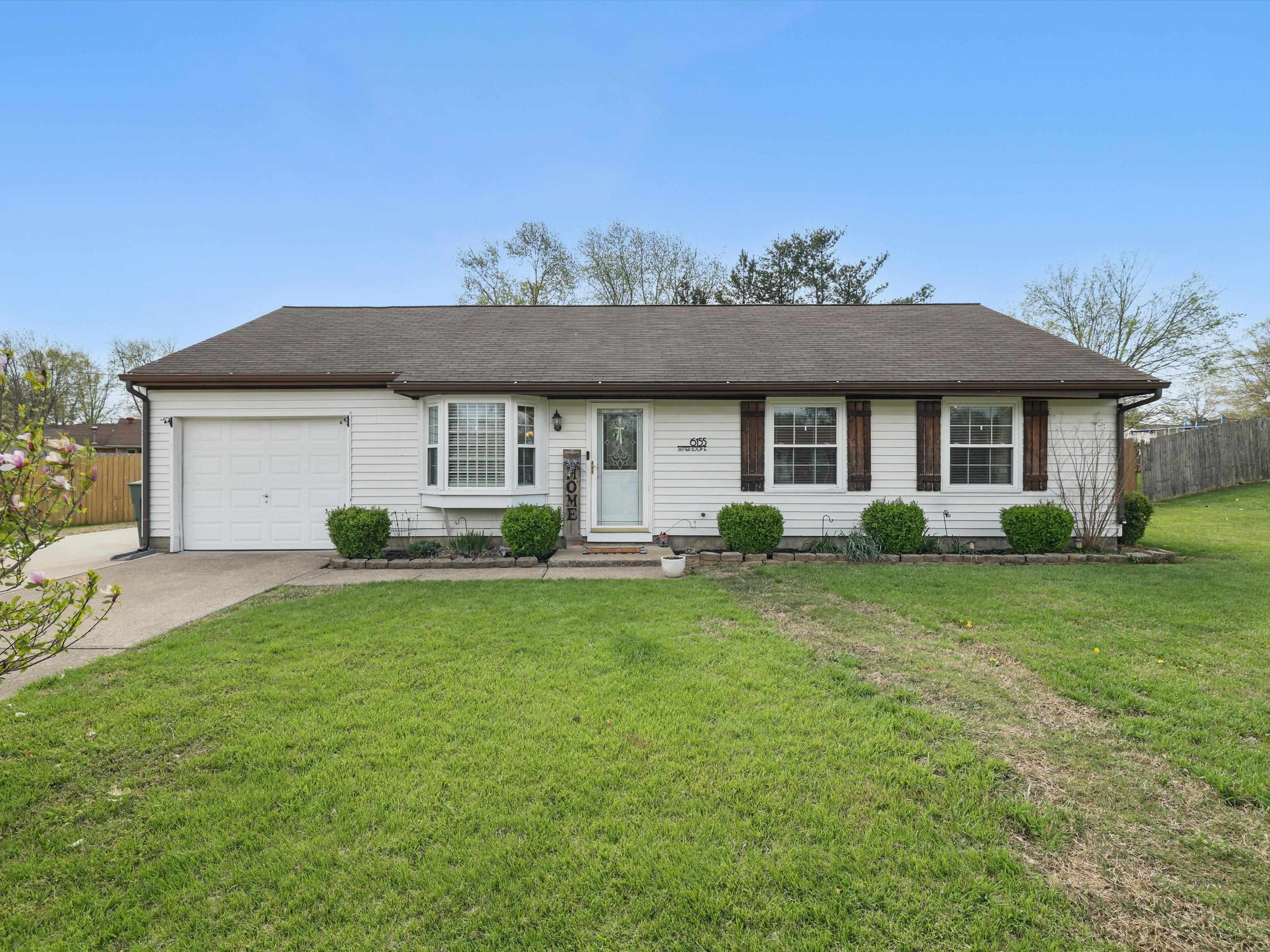 6155 Sutter Loop E, Owensboro, Kentucky 42303, 3 Bedrooms Bedrooms, ,1 BathroomBathrooms,Single Family Residence,For Sale,Sutter Loop E,91986