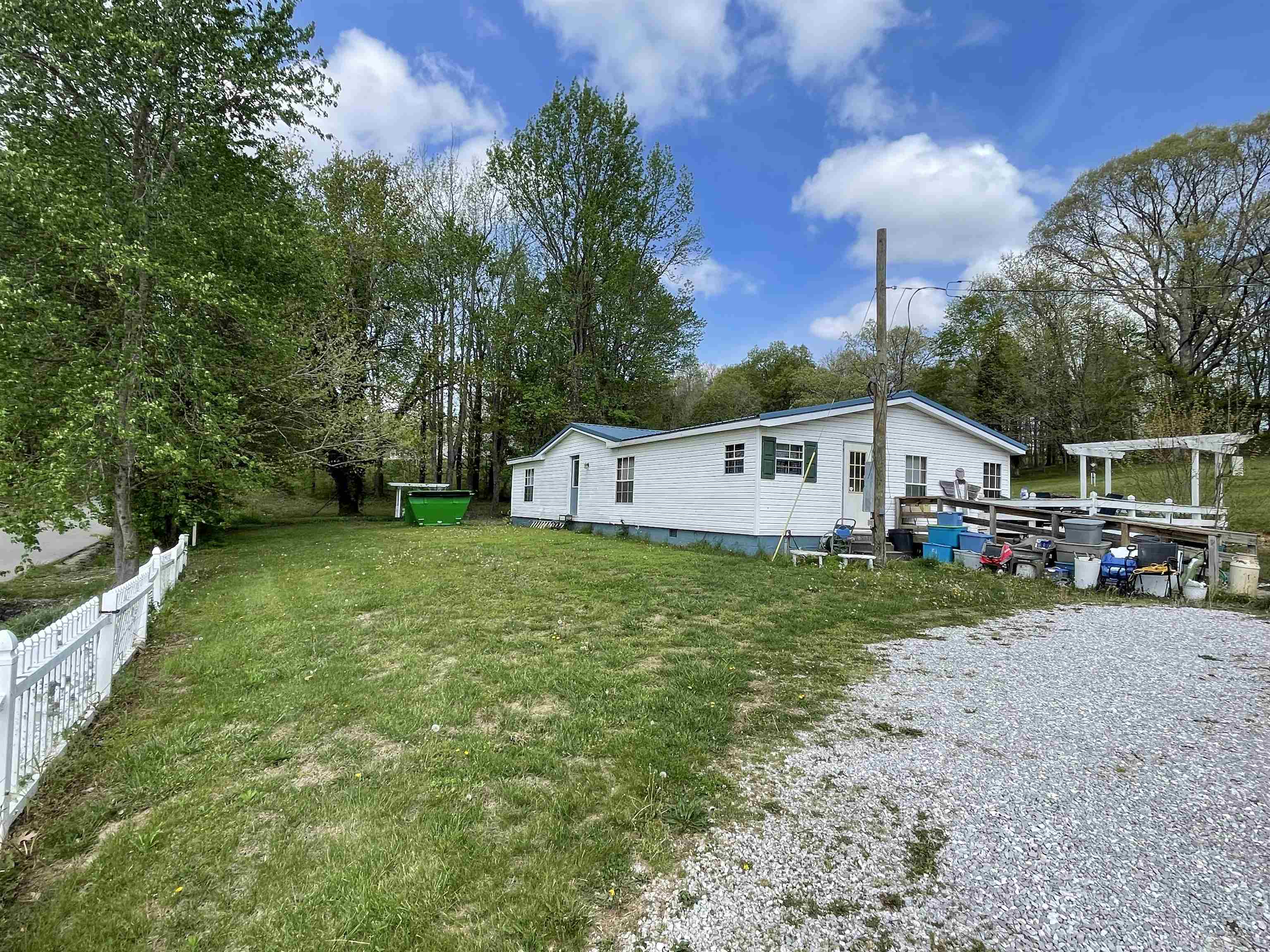 4826 Pellville Road, Reynolds Station, Kentucky 42368, 3 Bedrooms Bedrooms, ,2 BathroomsBathrooms,Manufactured On Land,For Sale,Pellville Road,92015