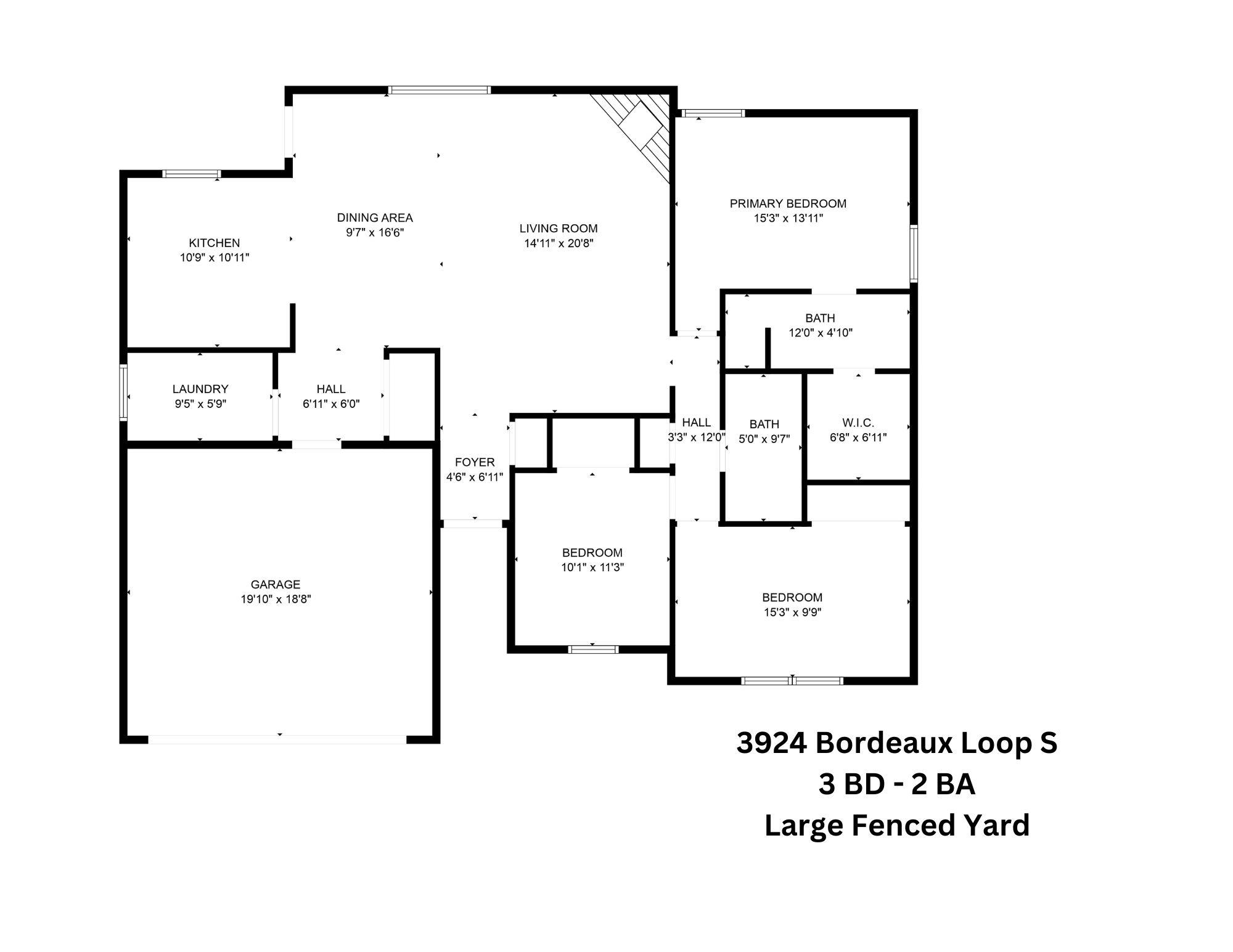 3924 Bordeaux Loop South, Owensboro, Kentucky 42303, 3 Bedrooms Bedrooms, ,2 BathroomsBathrooms,Single Family Residence,For Sale,Bordeaux Loop South,92025