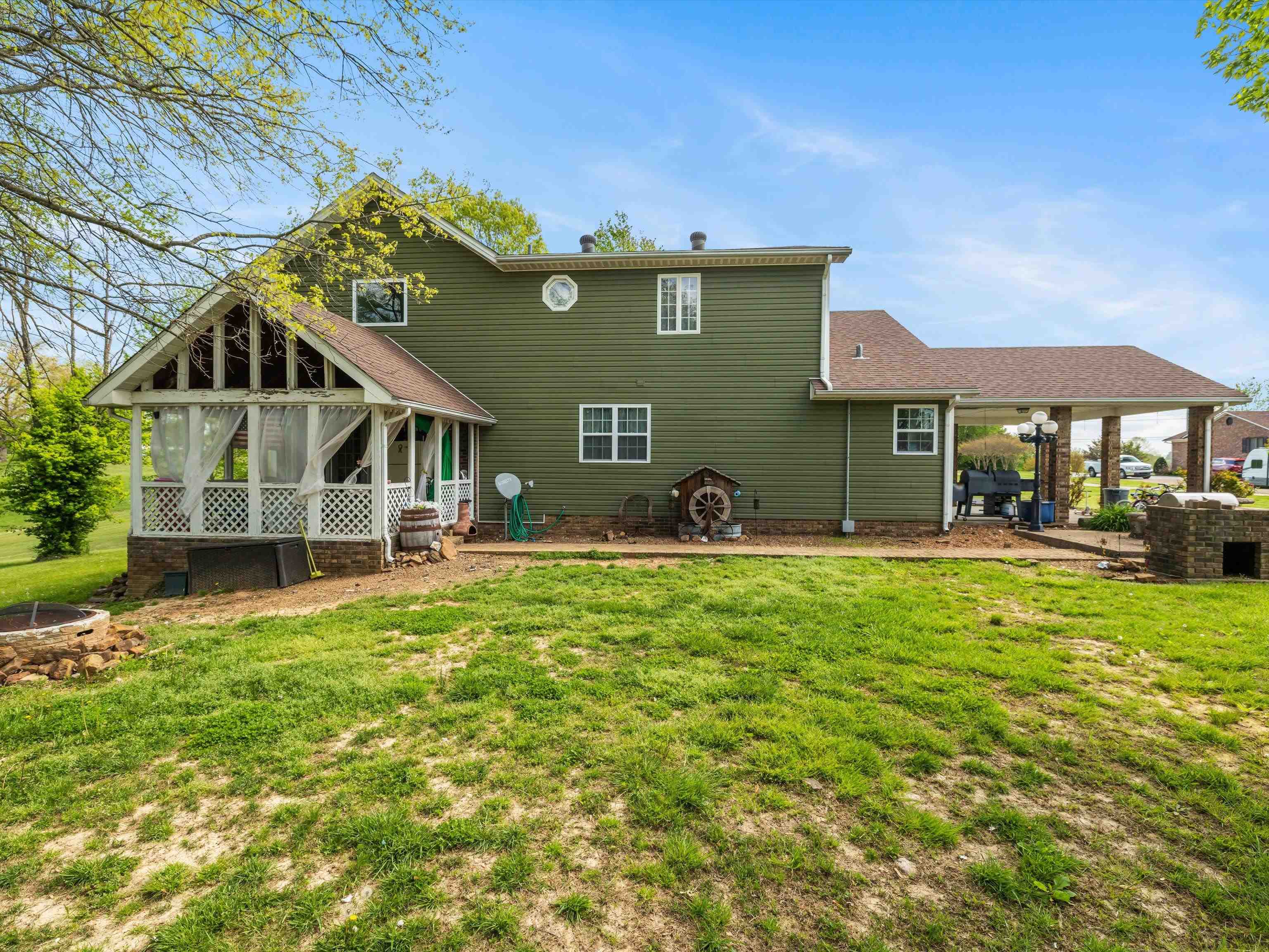 11315 HWY 764, Whitesville, Kentucky 42378, 3 Bedrooms Bedrooms, ,3 BathroomsBathrooms,Single Family Residence,For Sale,HWY 764,92027