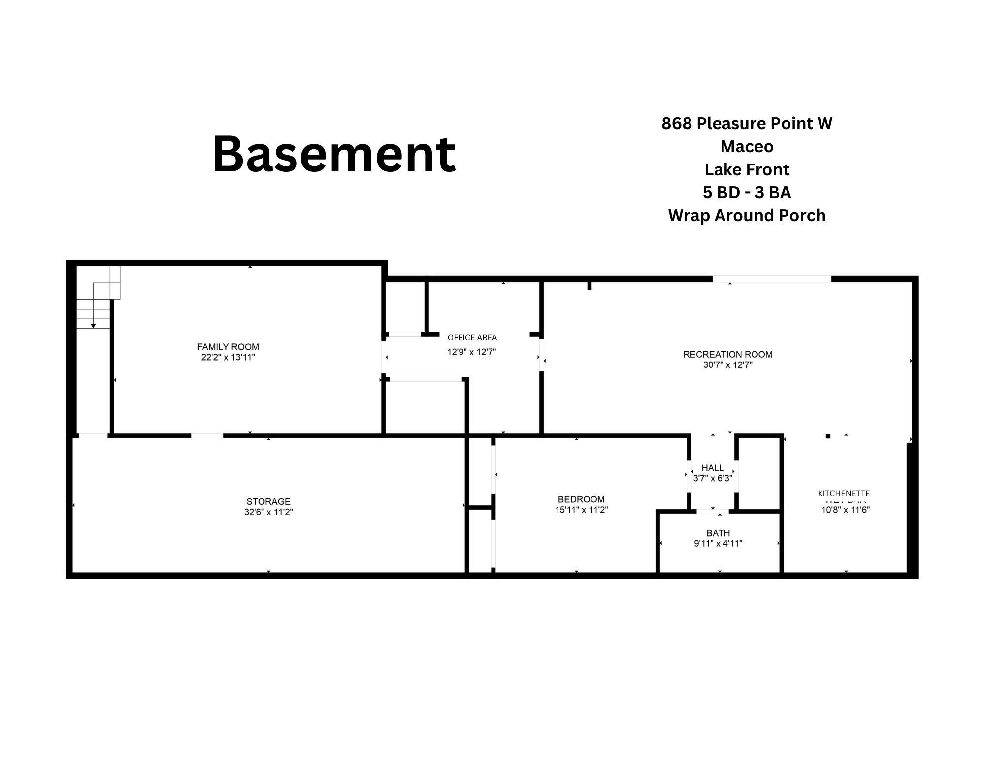 868 Pleasure Point West, Maceo, Kentucky 42355, 5 Bedrooms Bedrooms, ,3 BathroomsBathrooms,Single Family Residence,For Sale,Pleasure Point West,92028