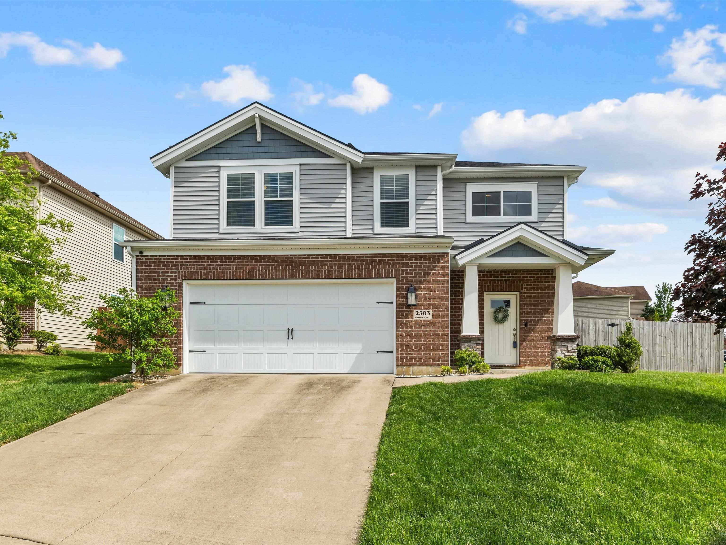 2303 Blossom Ct., Utica, Kentucky 42376, 4 Bedrooms Bedrooms, ,2 BathroomsBathrooms,Single Family Residence,For Sale,Blossom Ct.,92033