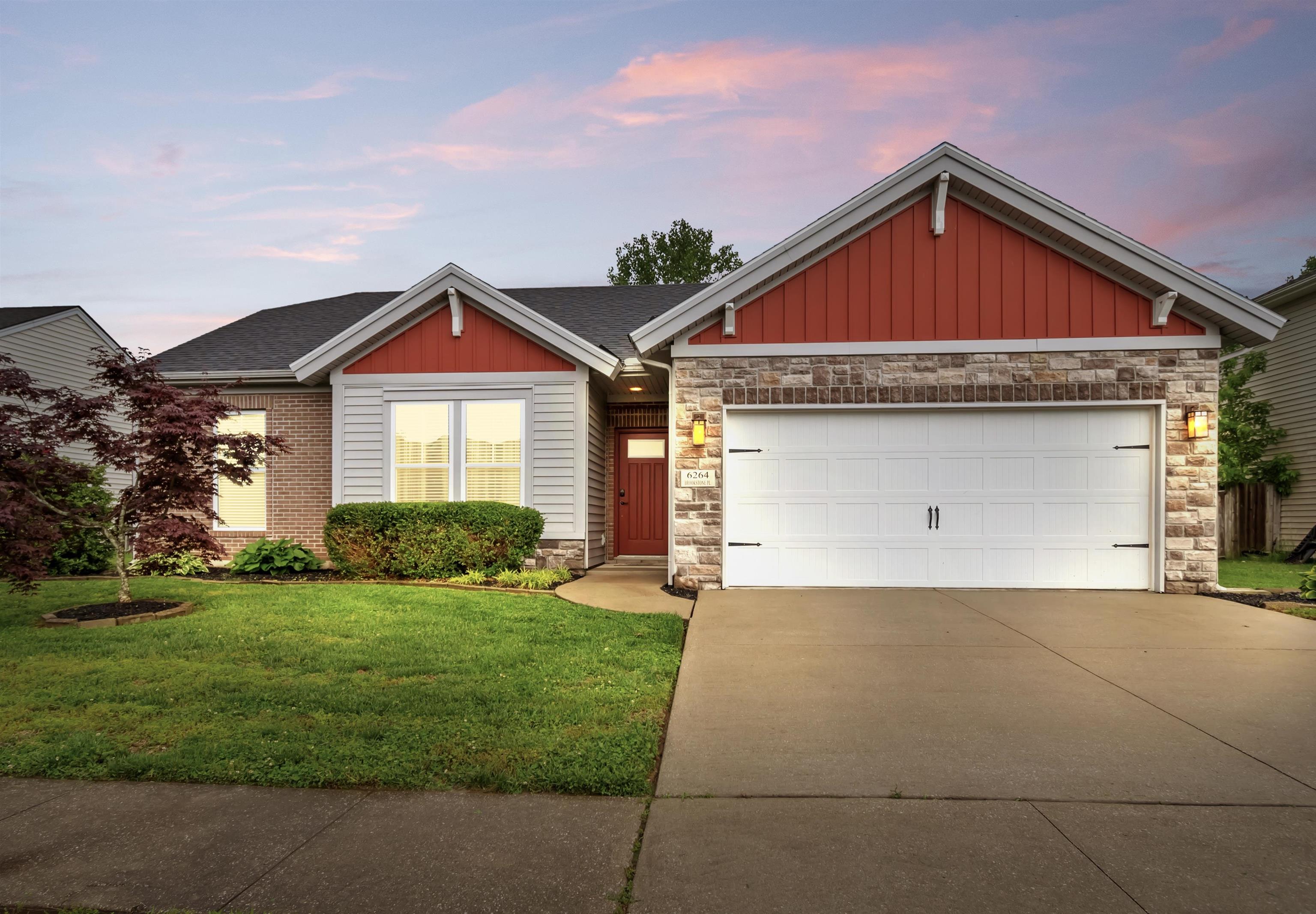 6264 Brookstone Place, Utica, Kentucky 42376, 3 Bedrooms Bedrooms, ,2 BathroomsBathrooms,Single Family Residence,For Sale,Brookstone Place,92108
