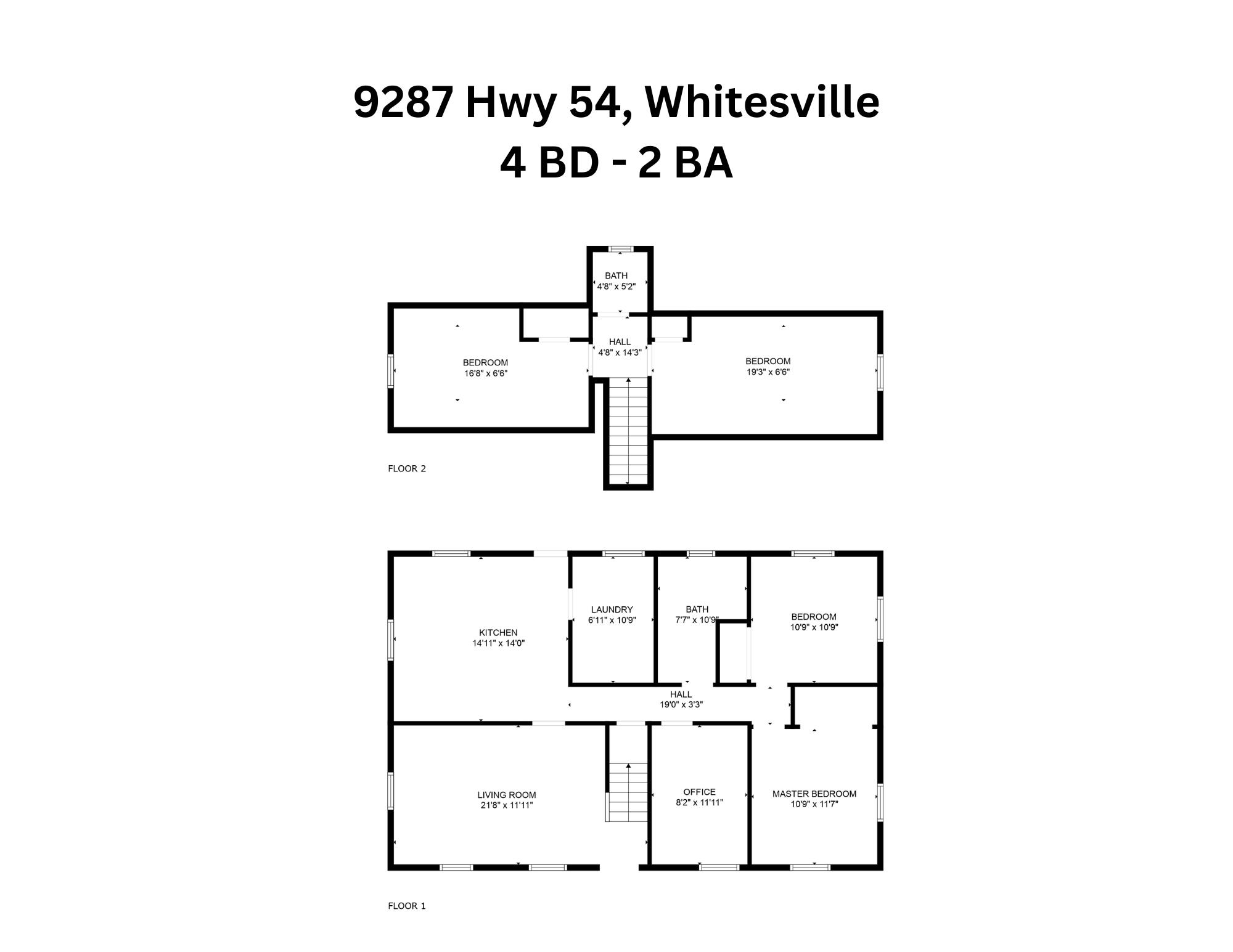 9287 State Route 54, Whitesville, Kentucky 42378, 4 Bedrooms Bedrooms, ,2 BathroomsBathrooms,Single Family Residence,For Sale,State Route 54,92120