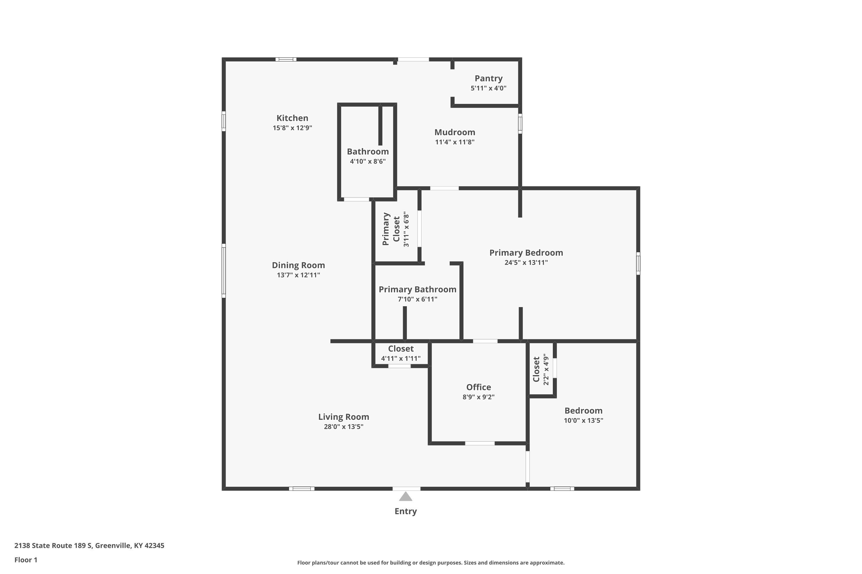 2138 State Route 189 South, Greenville, Kentucky 42345, 2 Bedrooms Bedrooms, ,2 BathroomsBathrooms,Single Family Residence,For Sale,State Route 189 South,92142