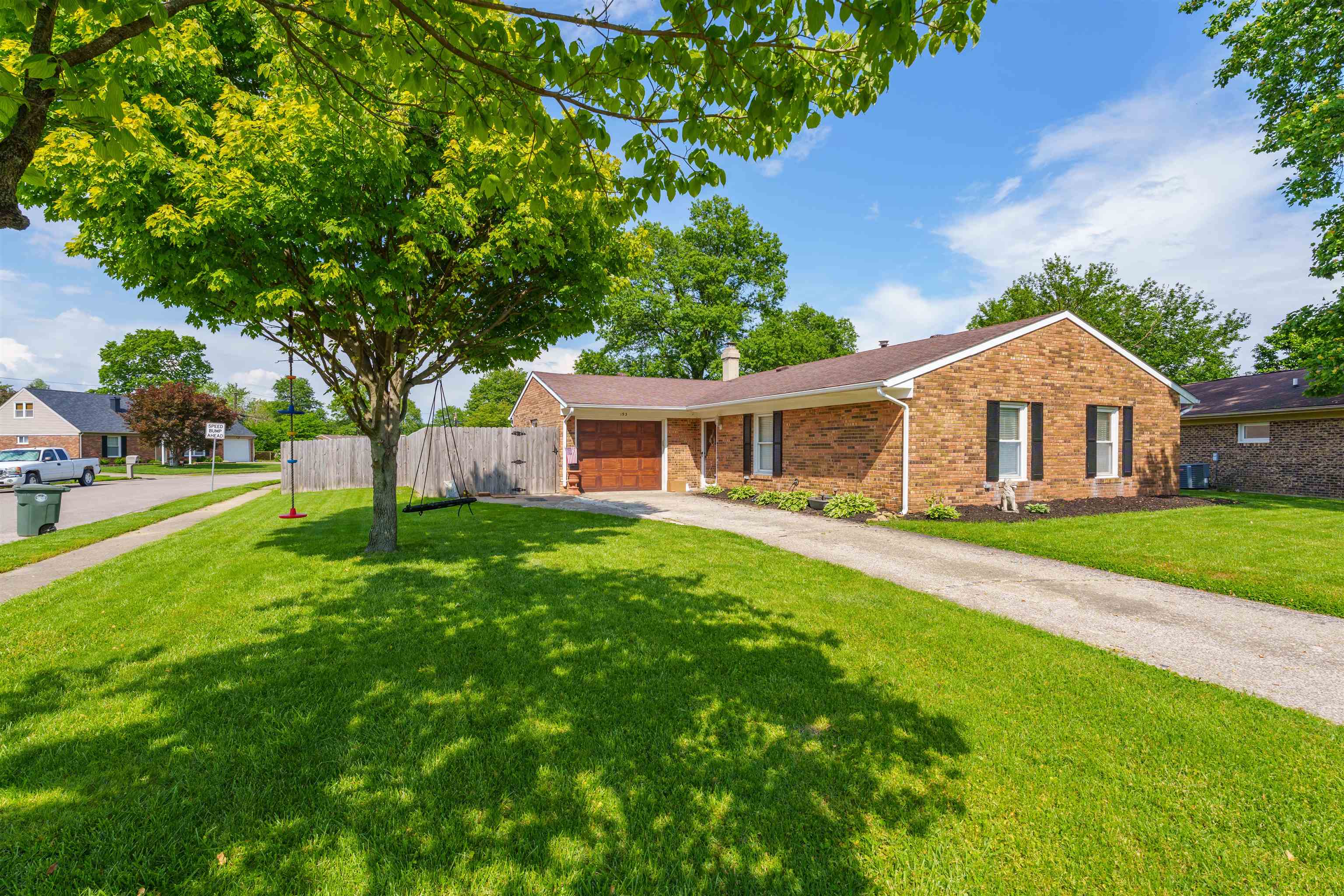 193 Martin Way, Owensboro, Kentucky 42301, 3 Bedrooms Bedrooms, ,1 BathroomBathrooms,Ranch,For Sale,Martin Way,92150