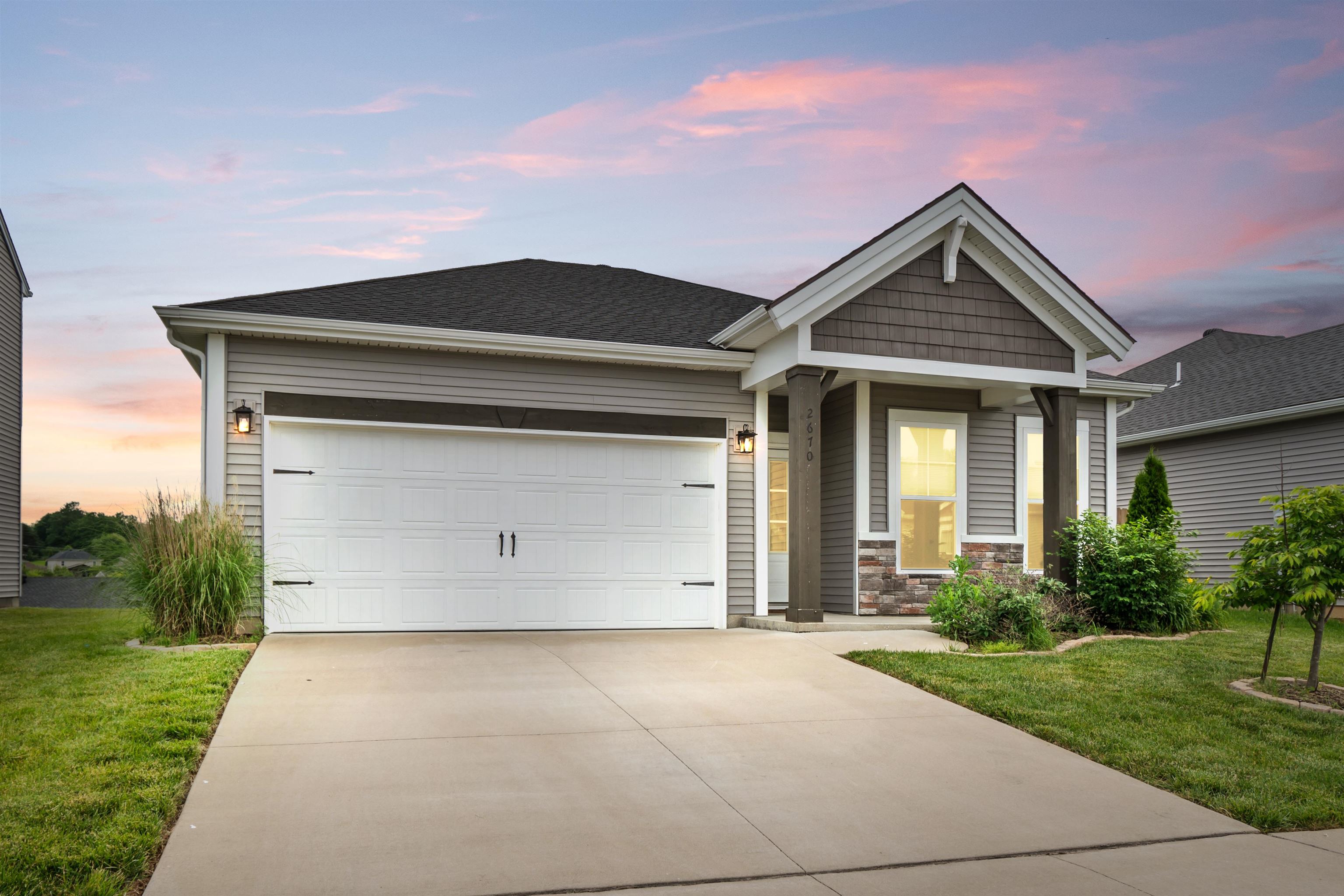 2670 Cherry Blossom Ct, Utica, Kentucky 42376, 3 Bedrooms Bedrooms, ,2 BathroomsBathrooms,Single Family Residence,For Sale,Cherry Blossom Ct,92156