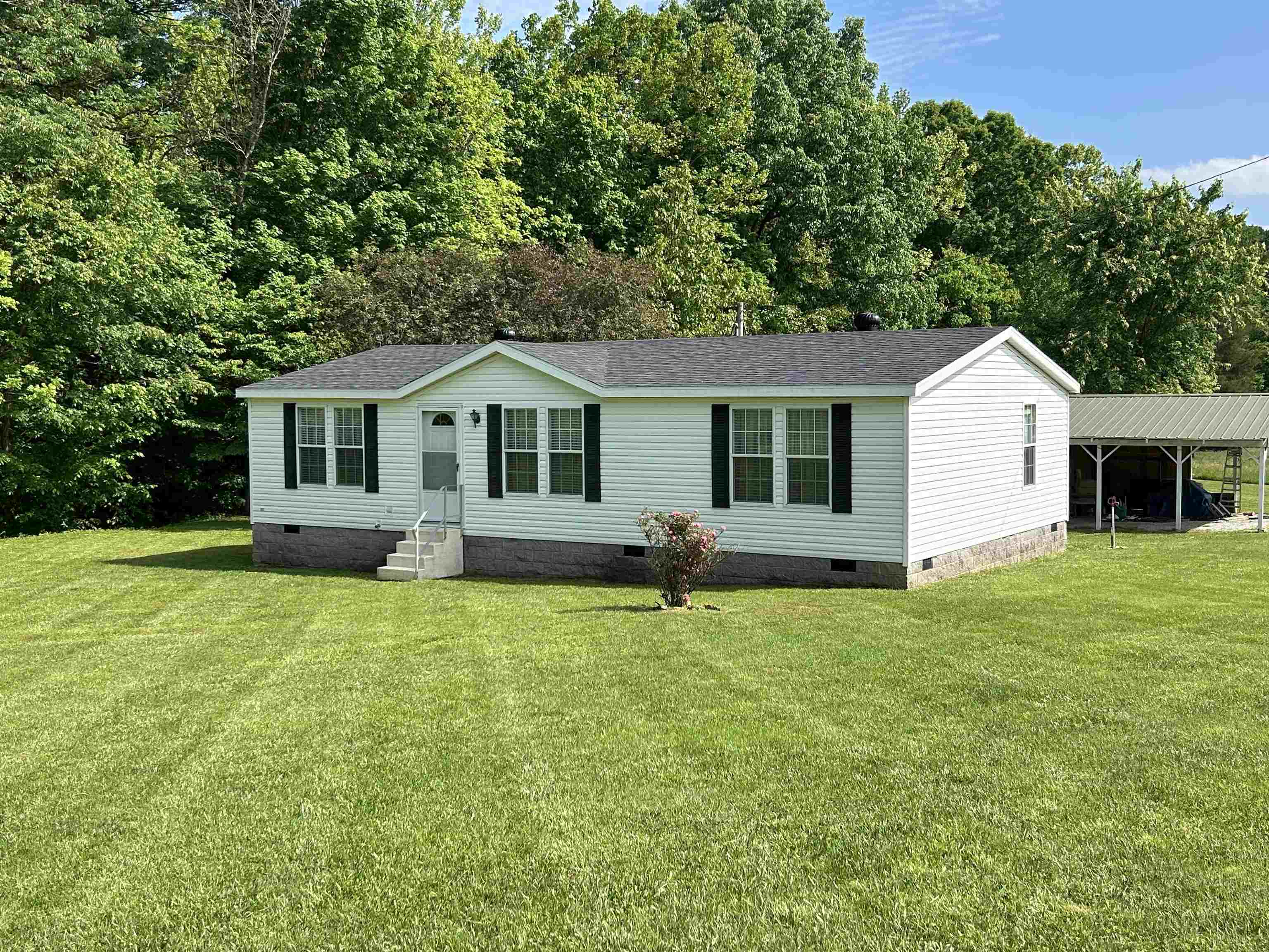2916 Easton Rd, Fordsville, Kentucky 42343, 3 Bedrooms Bedrooms, ,2 BathroomsBathrooms,Manufactured Home,For Sale,Easton Rd,92163