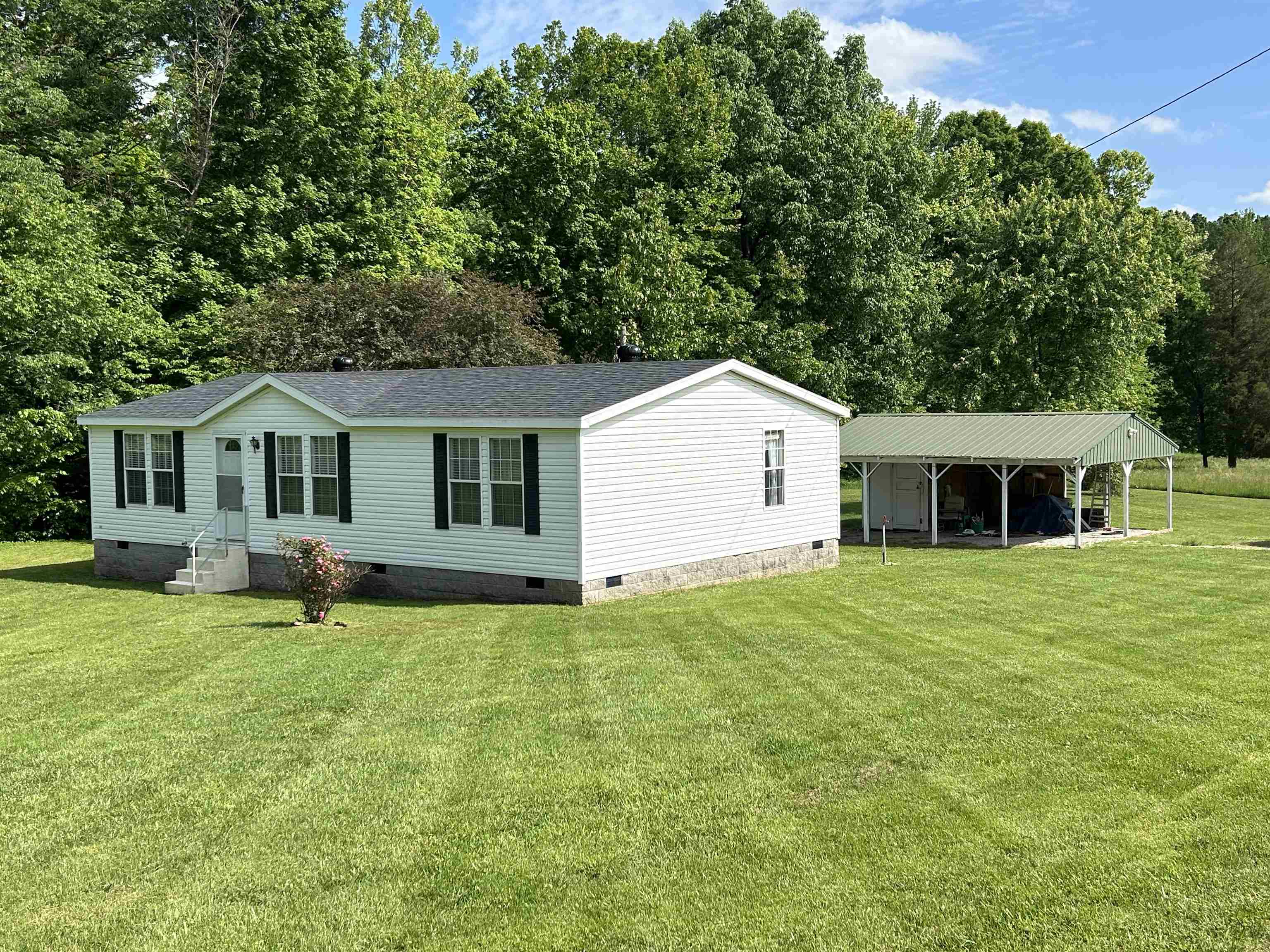 2916 Easton Rd, Fordsville, Kentucky 42343, 3 Bedrooms Bedrooms, ,2 BathroomsBathrooms,Manufactured Home,For Sale,Easton Rd,92163