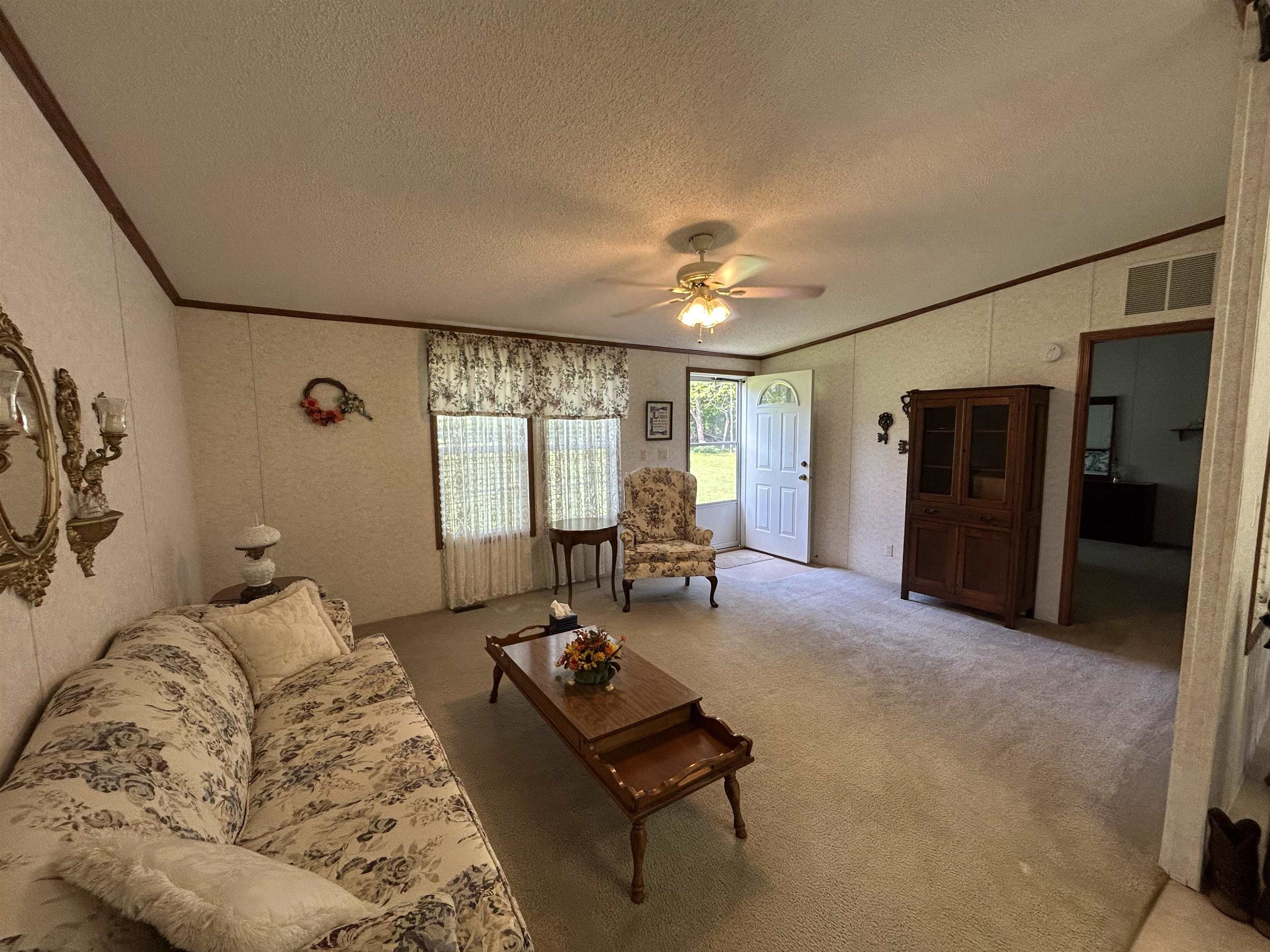 2916 Easton Rd, Fordsville, Kentucky 42343, 3 Bedrooms Bedrooms, ,2 BathroomsBathrooms,Manufactured Home,For Sale,Easton Rd,92163