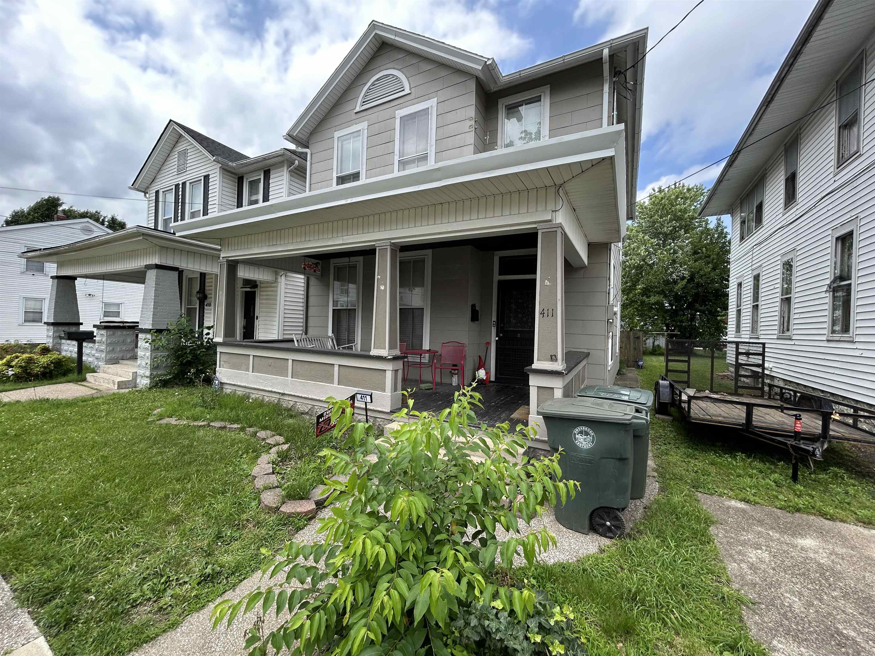 411 7th Street, Owensboro, Kentucky 42301, 3 Bedrooms Bedrooms, ,2 BathroomsBathrooms,Single Family Residence,For Sale,7th Street,92180