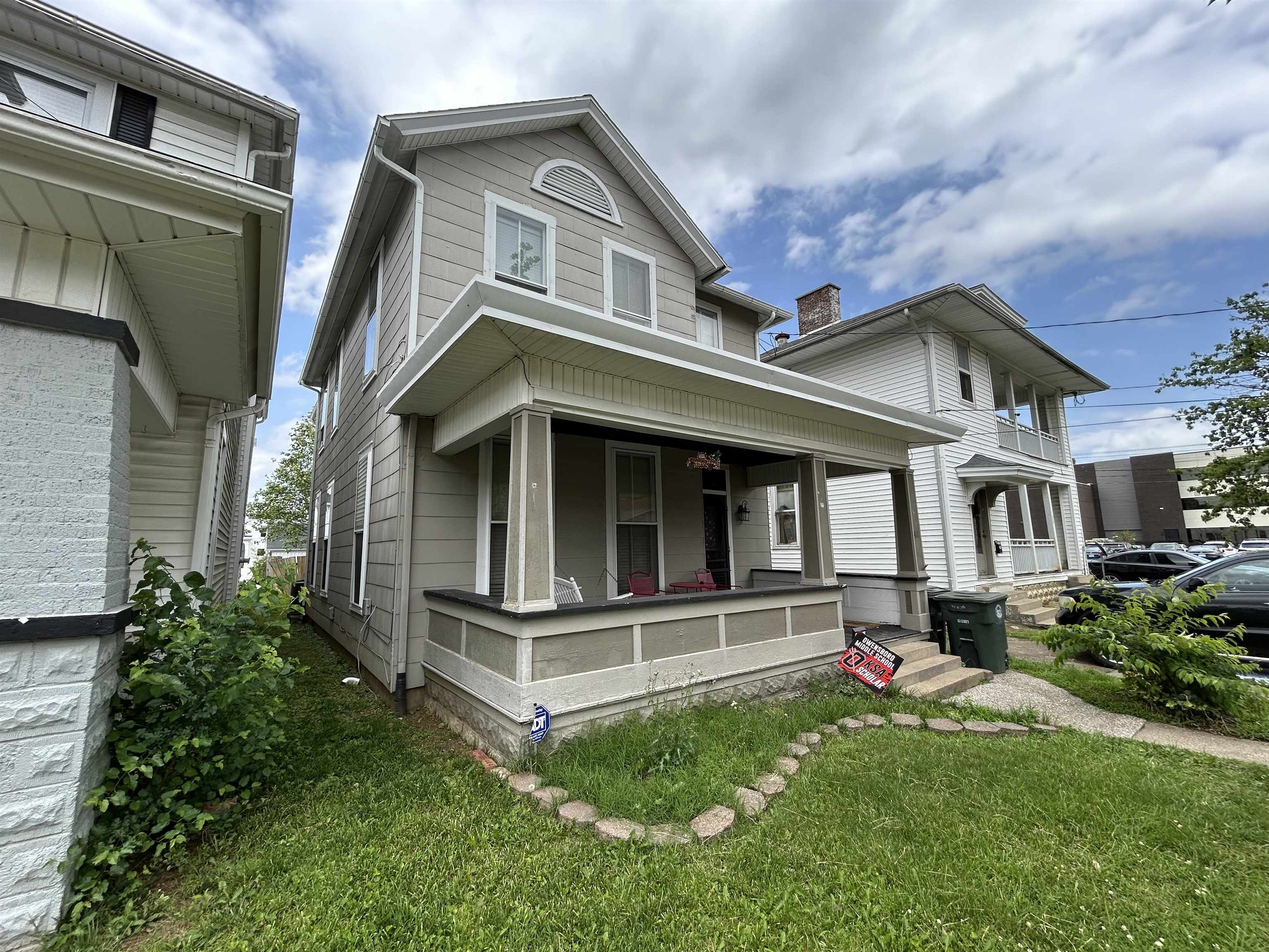 411 7th Street, Owensboro, Kentucky 42301, 3 Bedrooms Bedrooms, ,2 BathroomsBathrooms,Single Family Residence,For Sale,7th Street,92180