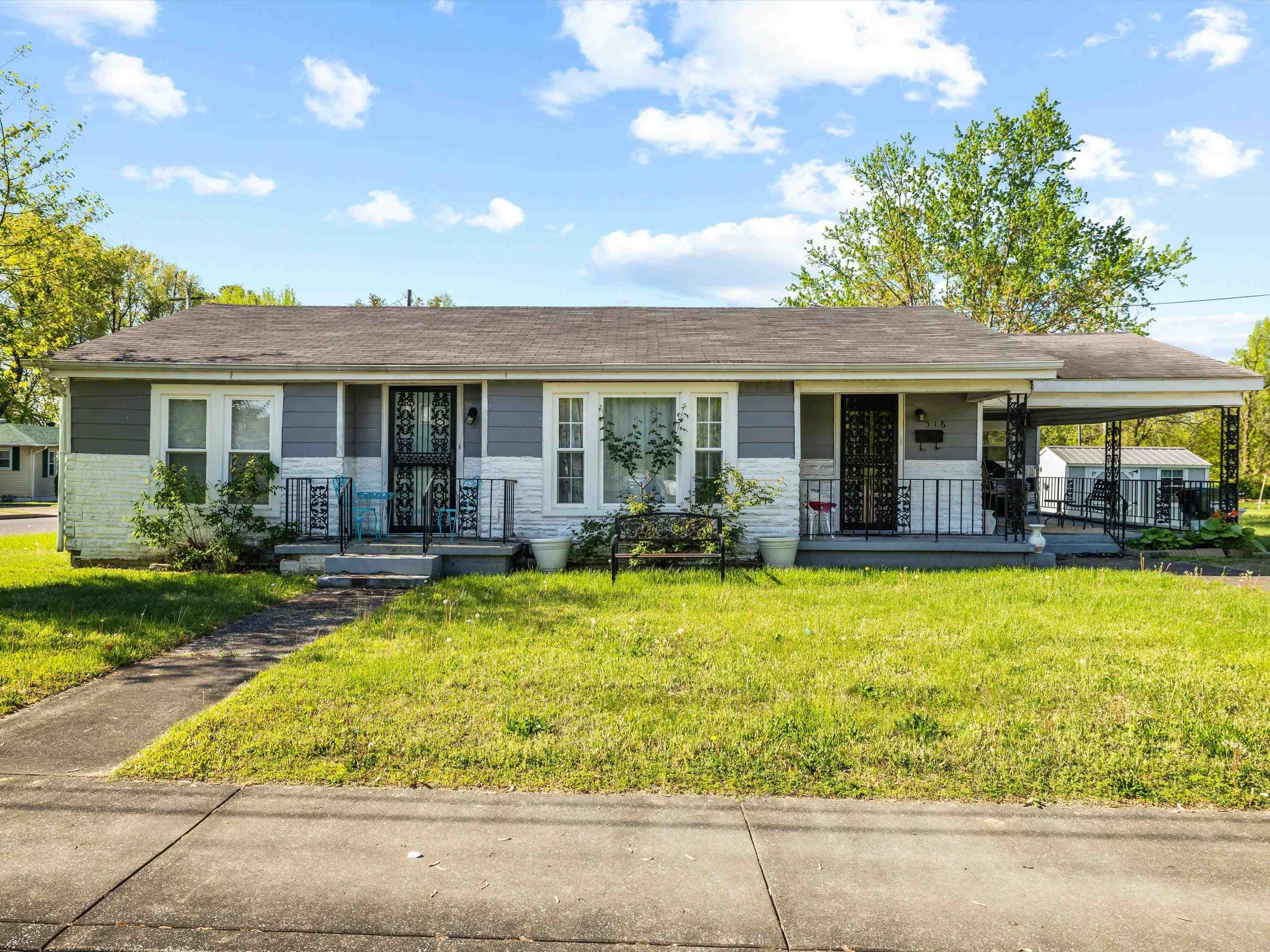 516 Noel Ave., Madisonville, Kentucky 42431, 2 Bedrooms Bedrooms, ,1 BathroomBathrooms,Single Family Residence,For Sale,Noel Ave.,92191