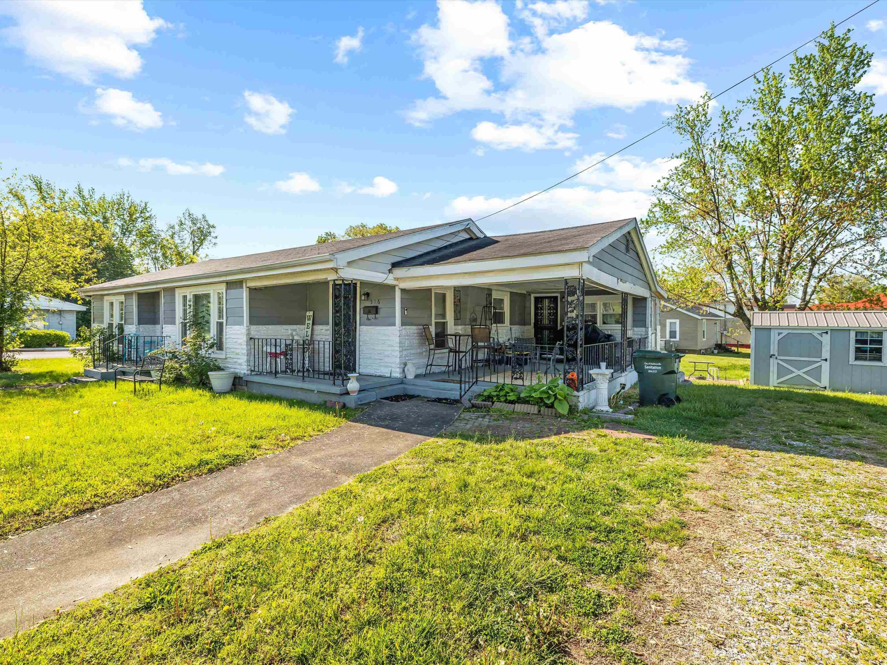 516 Noel Ave., Madisonville, Kentucky 42431, 2 Bedrooms Bedrooms, ,1 BathroomBathrooms,Single Family Residence,For Sale,Noel Ave.,92191