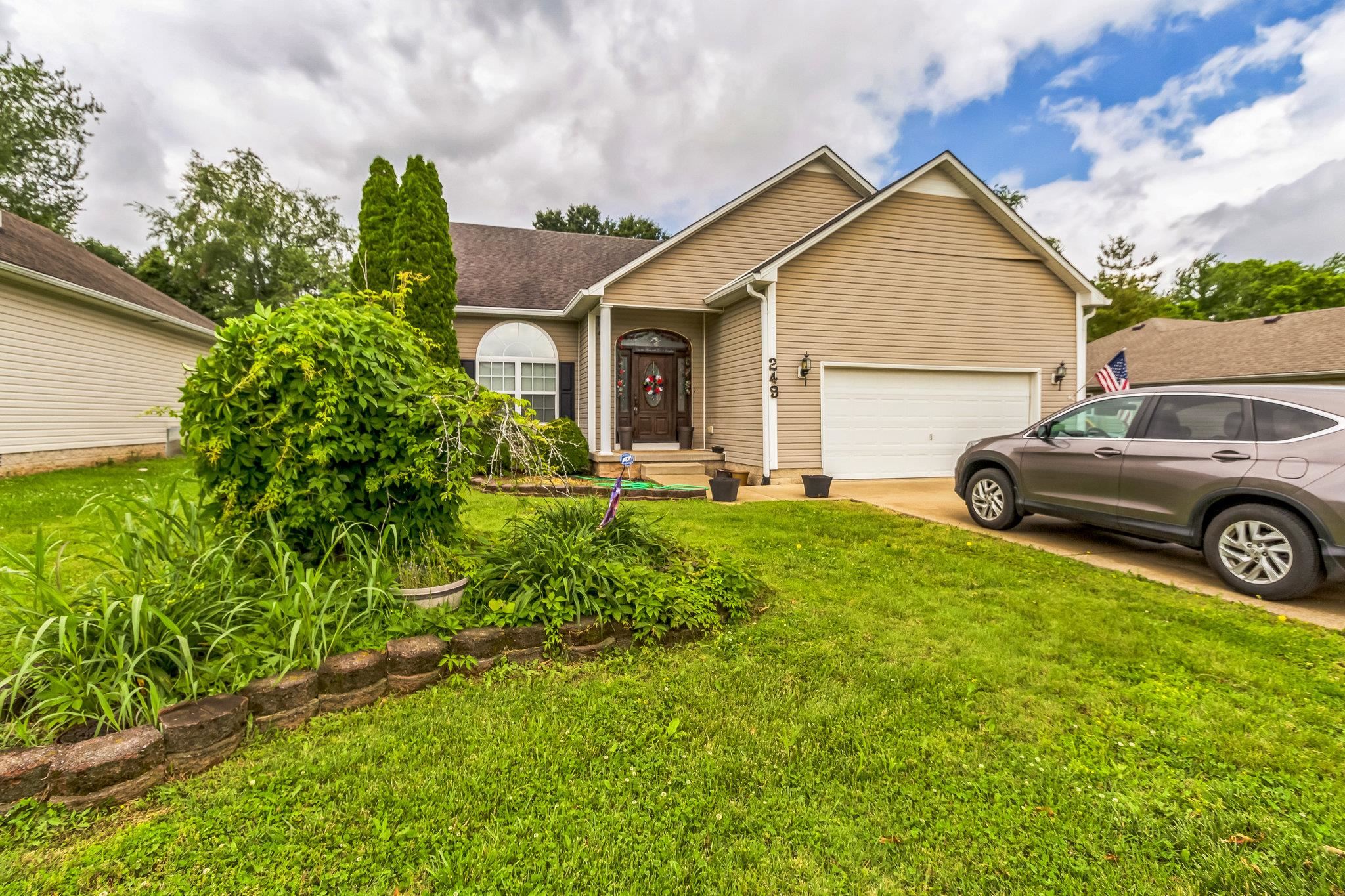 249 Turkey Run, Bowling Green, Kentucky 42101, 3 Bedrooms Bedrooms, ,2 BathroomsBathrooms,Single Family Residence,For Sale,Turkey Run,92233