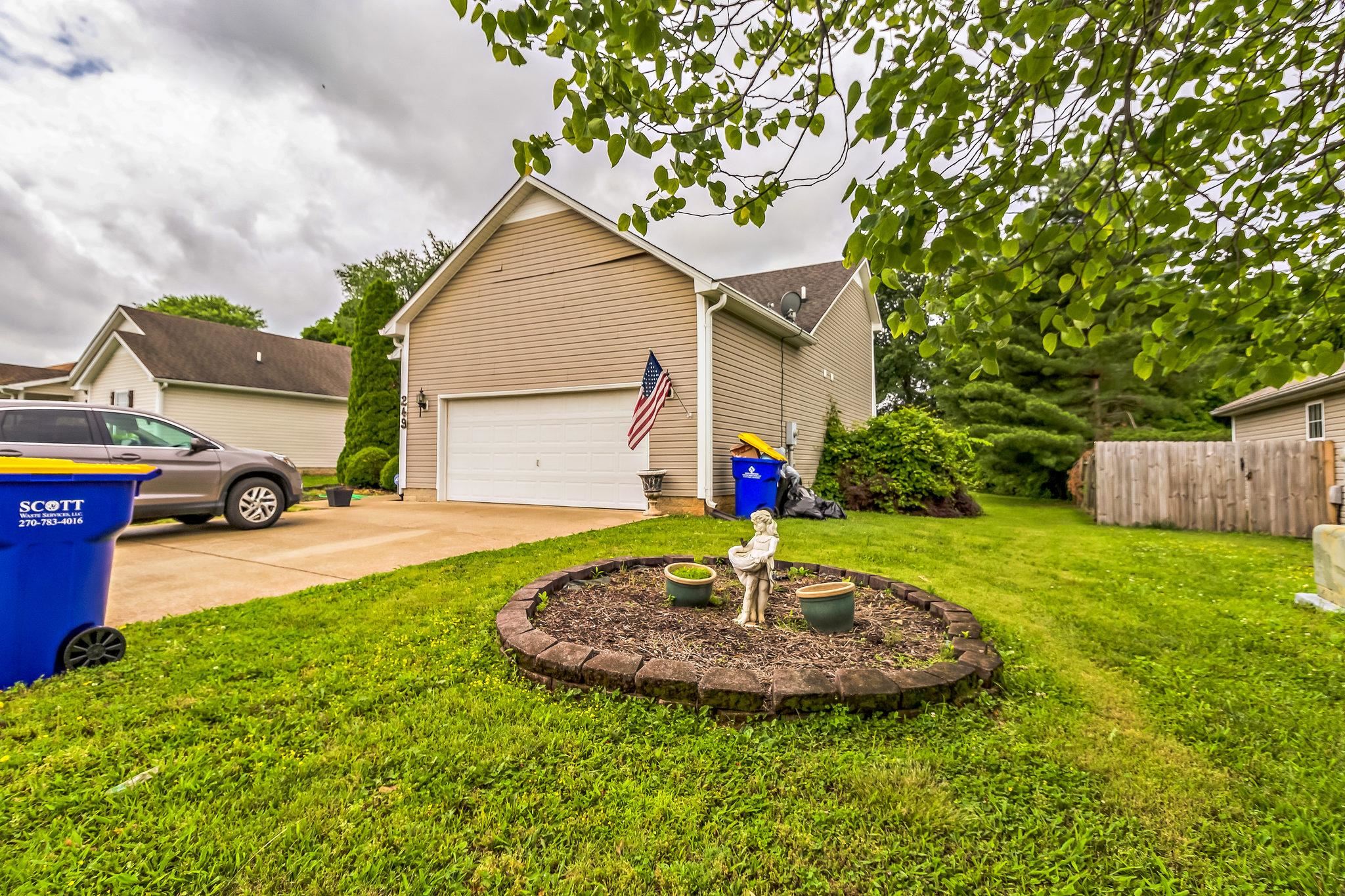 249 Turkey Run, Bowling Green, Kentucky 42101, 3 Bedrooms Bedrooms, ,2 BathroomsBathrooms,Single Family Residence,For Sale,Turkey Run,92233