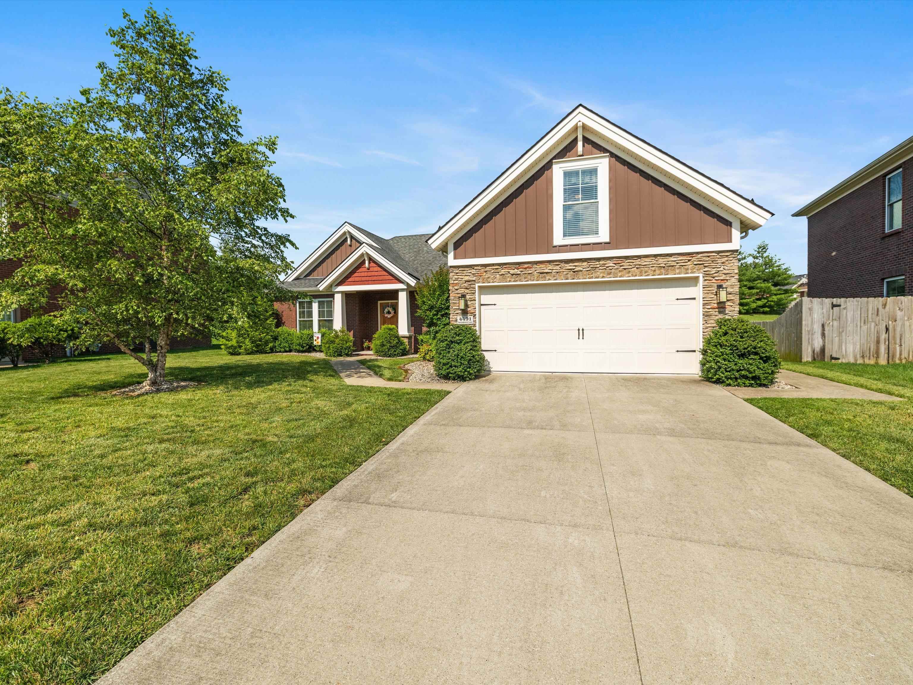 4491 Springhurst Lane, Owensboro, Kentucky 42303, 3 Bedrooms Bedrooms, ,2 BathroomsBathrooms,Single Family Residence,For Sale,Springhurst Lane,92251