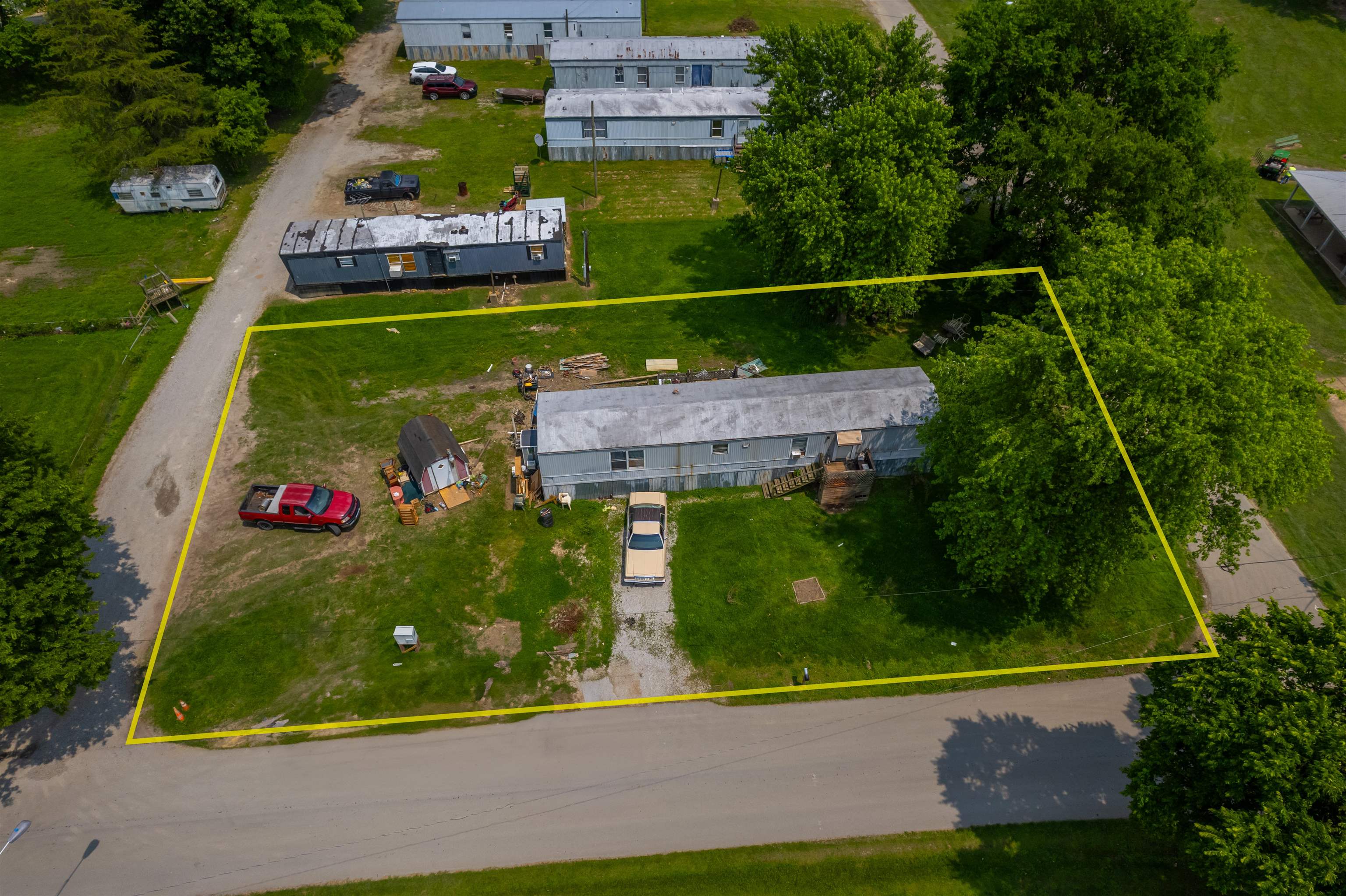110 Walnut St, Calhoun, Kentucky 42327, 2 Bedrooms Bedrooms, ,1 BathroomBathrooms,Manufactured Home,For Sale,Walnut St,92274
