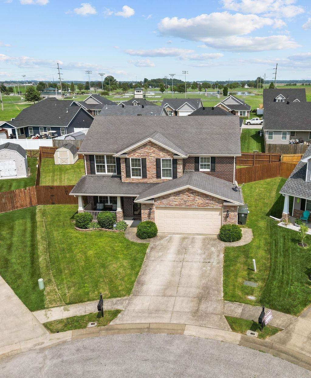 2584 Palomino Place, Owensboro, Kentucky 42301, 4 Bedrooms Bedrooms, ,3 BathroomsBathrooms,Single Family Residence,For Sale,Palomino Place,92314