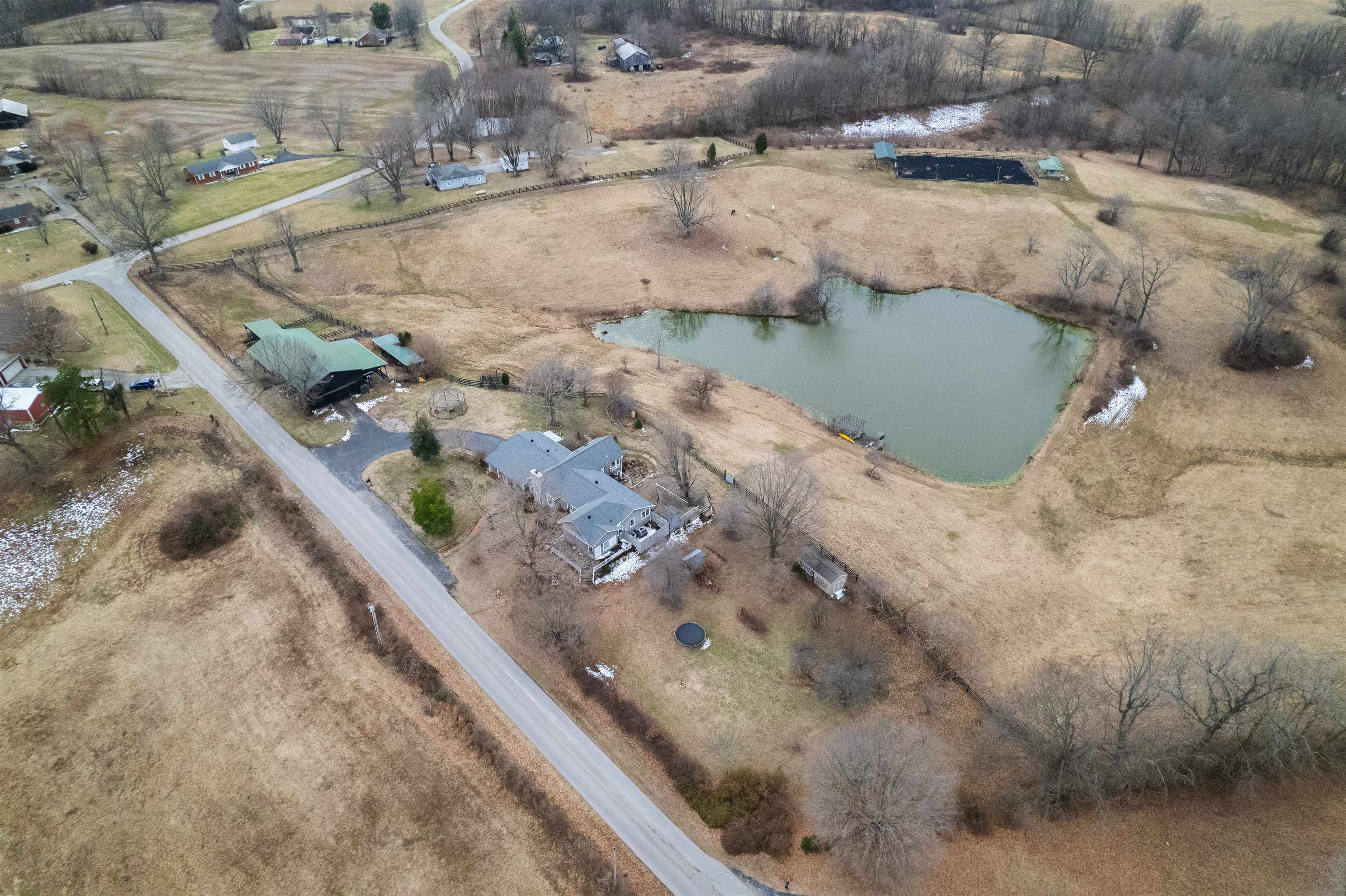10351 Toler Bridge Road, Lewisport, Kentucky 42351, 6 Bedrooms Bedrooms, ,4 BathroomsBathrooms,Single Family Residence,For Sale,Toler Bridge Road,92321
