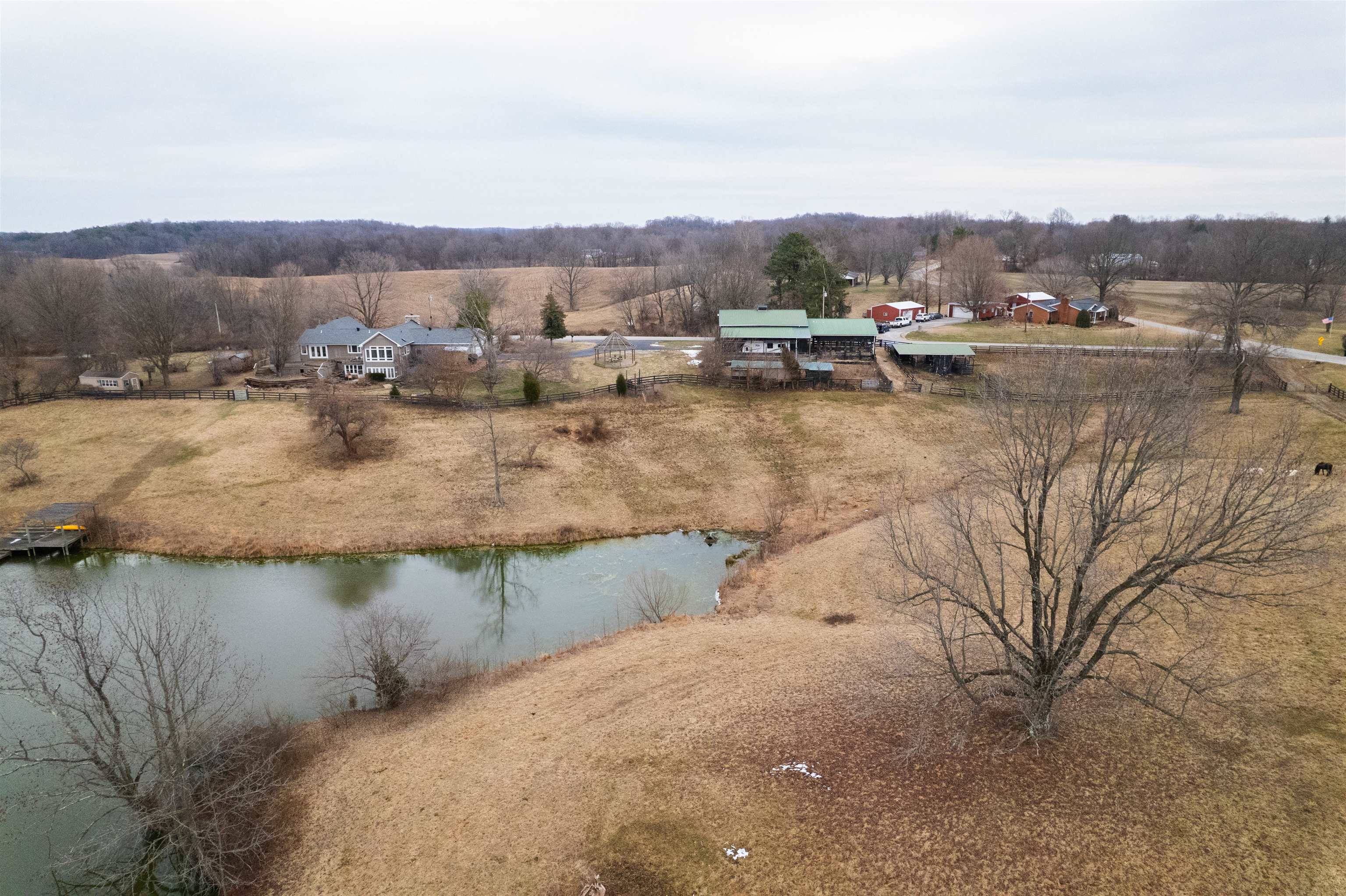 10351 Toler Bridge Road, Lewisport, Kentucky 42351, 6 Bedrooms Bedrooms, ,4 BathroomsBathrooms,Single Family Residence,For Sale,Toler Bridge Road,92321
