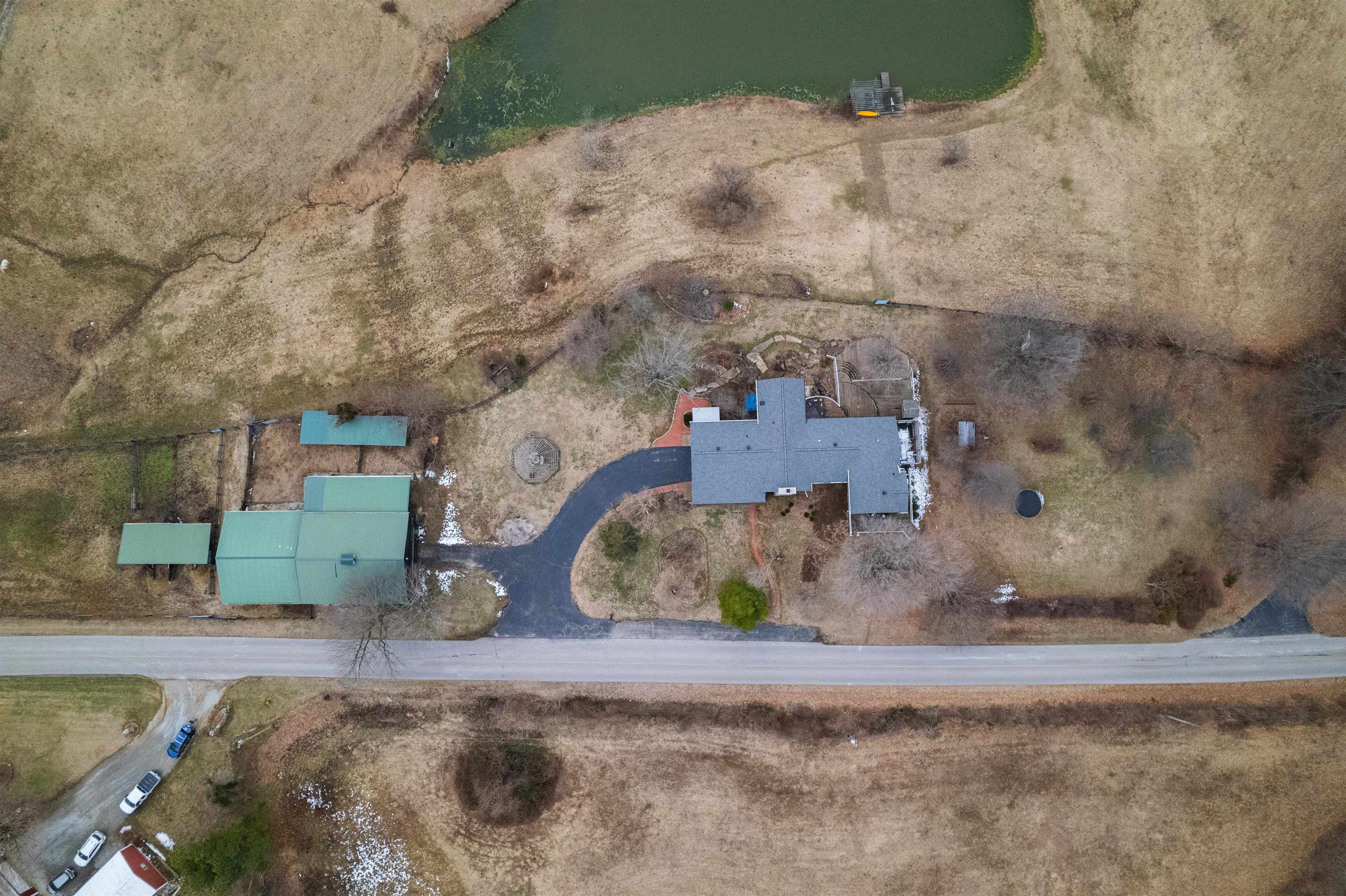 10351 Toler Bridge Road, Lewisport, Kentucky 42351, 6 Bedrooms Bedrooms, ,4 BathroomsBathrooms,Single Family Residence,For Sale,Toler Bridge Road,92321