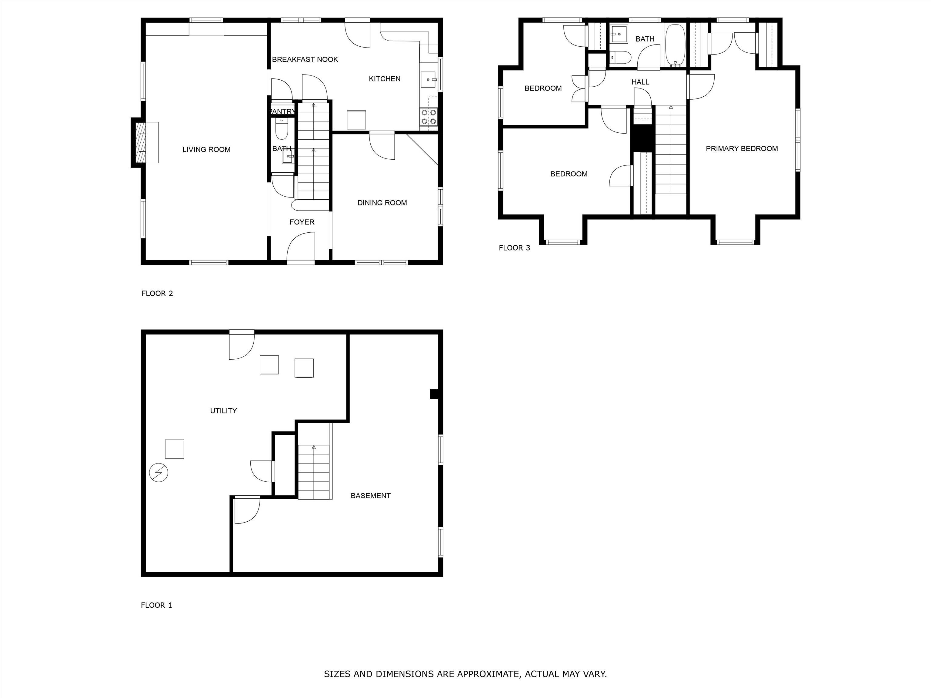 2115 Griffith Place E., Owensboro, Kentucky 42301, 3 Bedrooms Bedrooms, ,1 BathroomBathrooms,Single Family Residence,For Sale,Griffith Place E.,92322