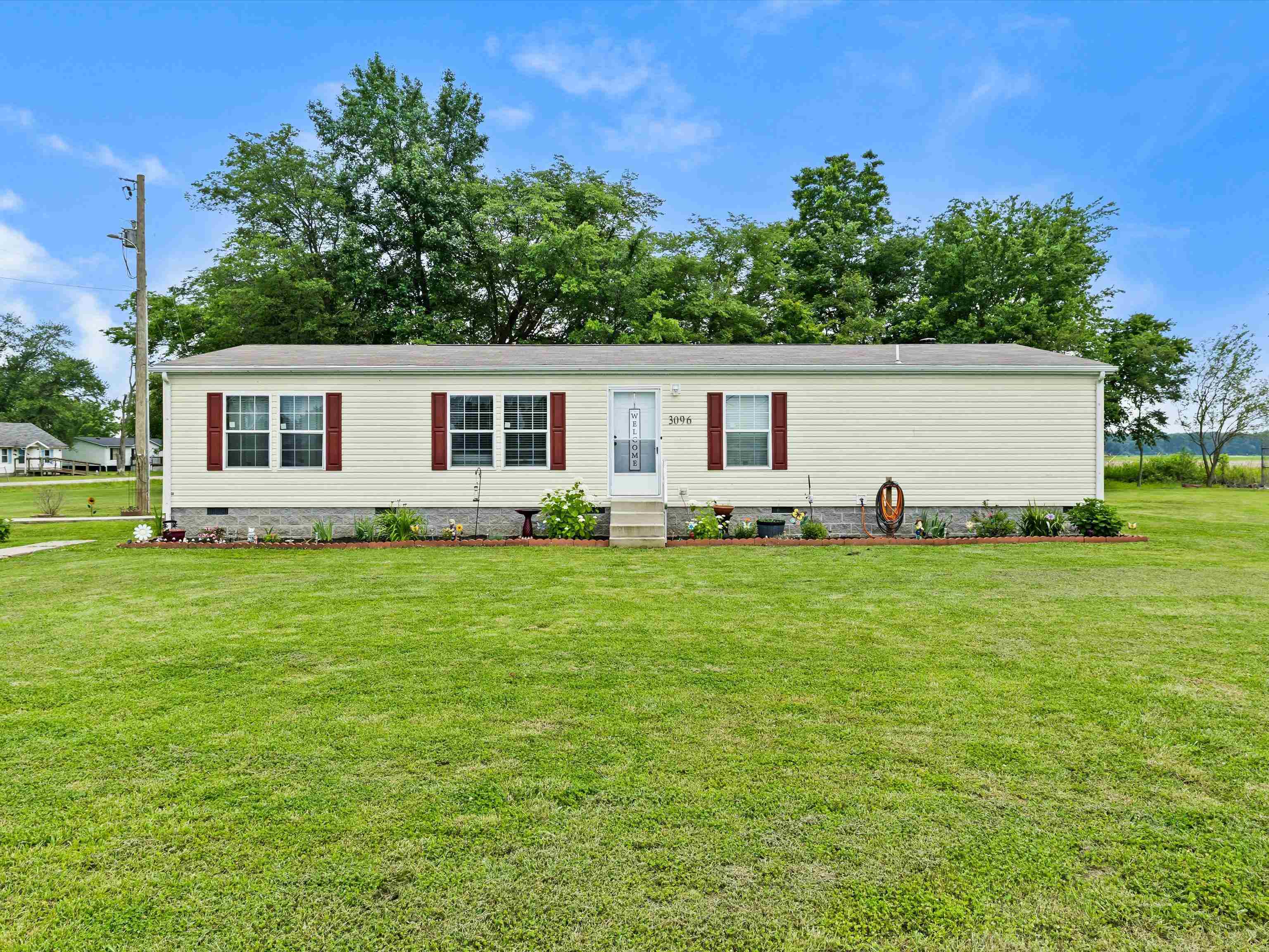 3096 State Route 136 W, Henderson, Kentucky 42420, 3 Bedrooms Bedrooms, ,2 BathroomsBathrooms,Manufactured Home,For Sale,State Route 136 W,92359