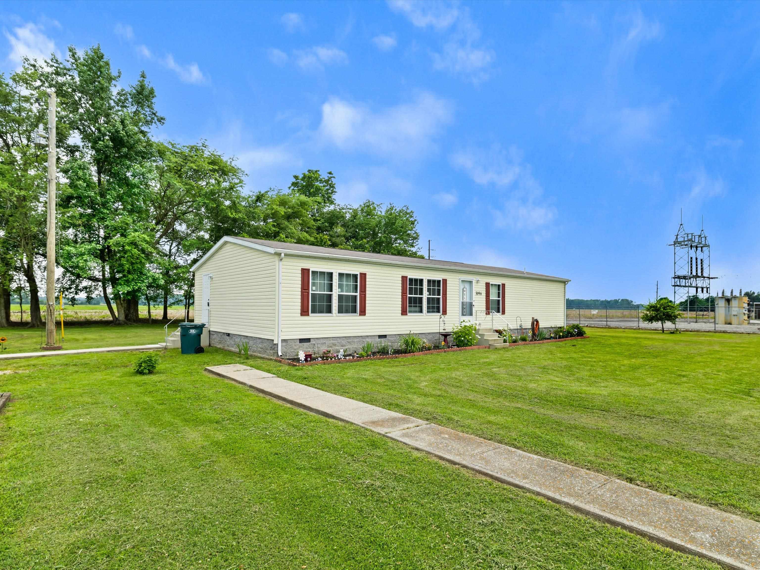 3096 State Route 136 W, Henderson, Kentucky 42420, 3 Bedrooms Bedrooms, ,2 BathroomsBathrooms,Manufactured Home,For Sale,State Route 136 W,92359