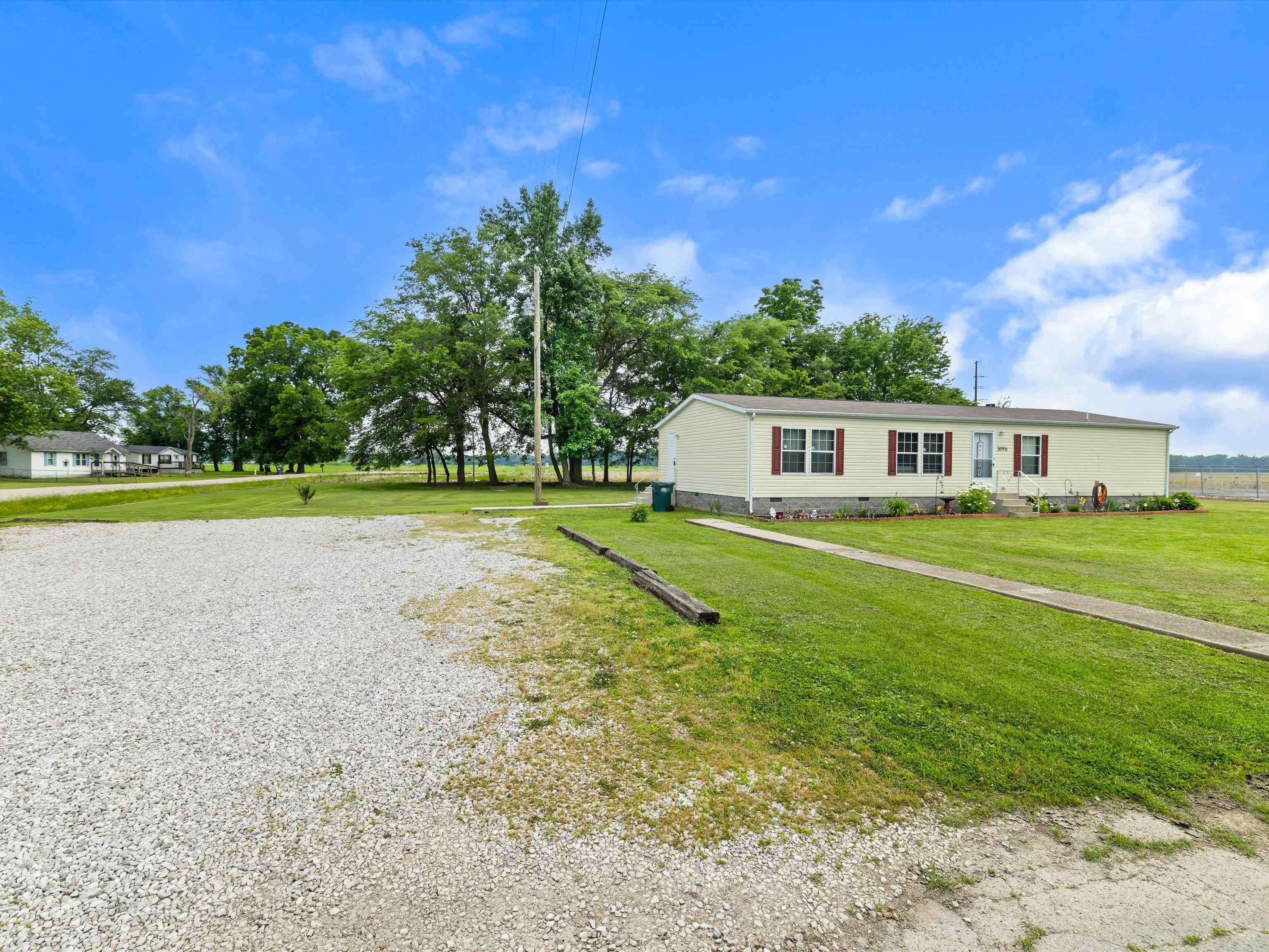 3096 State Route 136 W, Henderson, Kentucky 42420, 3 Bedrooms Bedrooms, ,2 BathroomsBathrooms,Manufactured Home,For Sale,State Route 136 W,92359