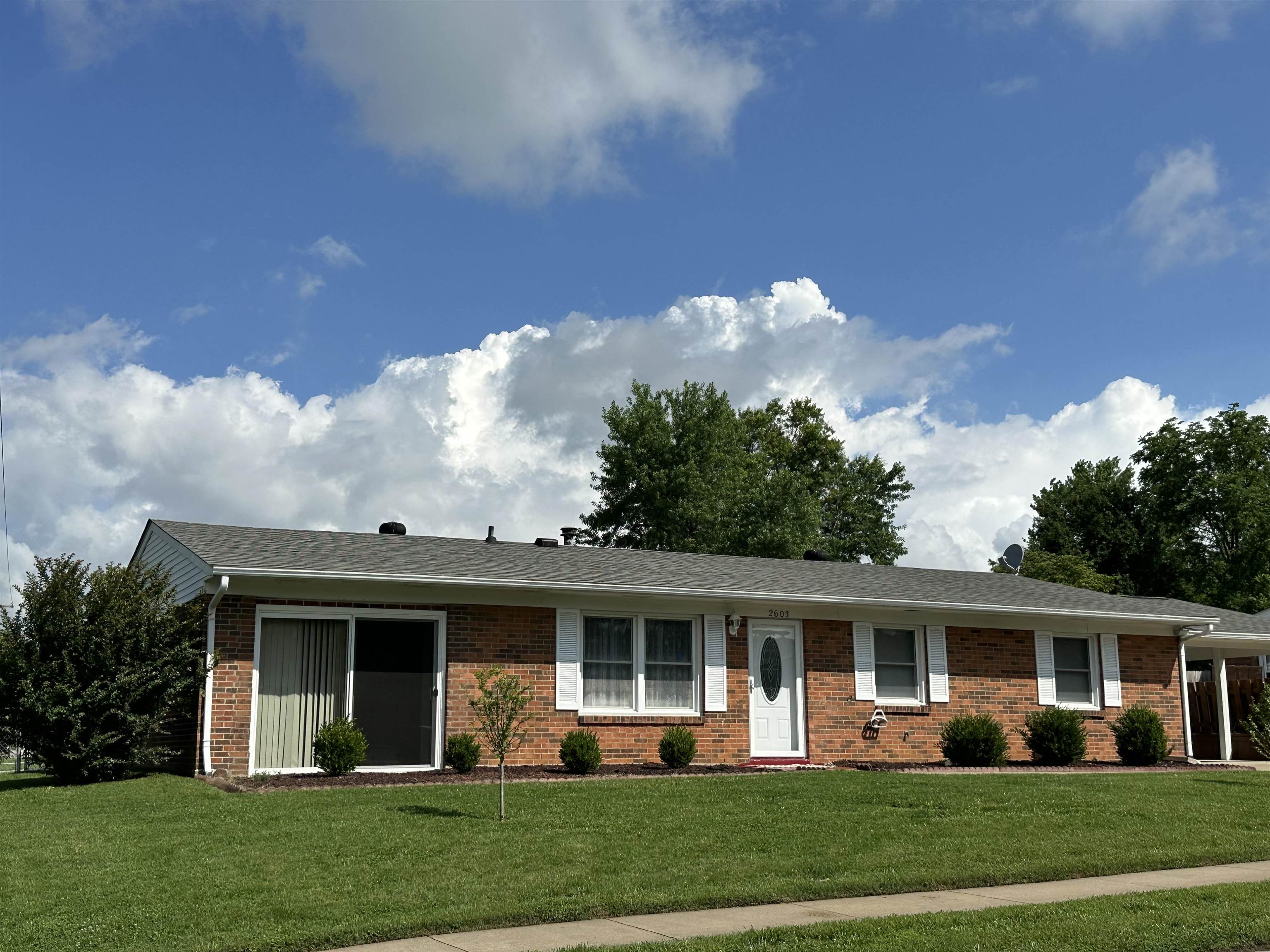 2603 Garden Drive, Utica, Kentucky 41376, 3 Bedrooms Bedrooms, ,1 BathroomBathrooms,Single Family Residence,For Sale,Garden Drive,92385