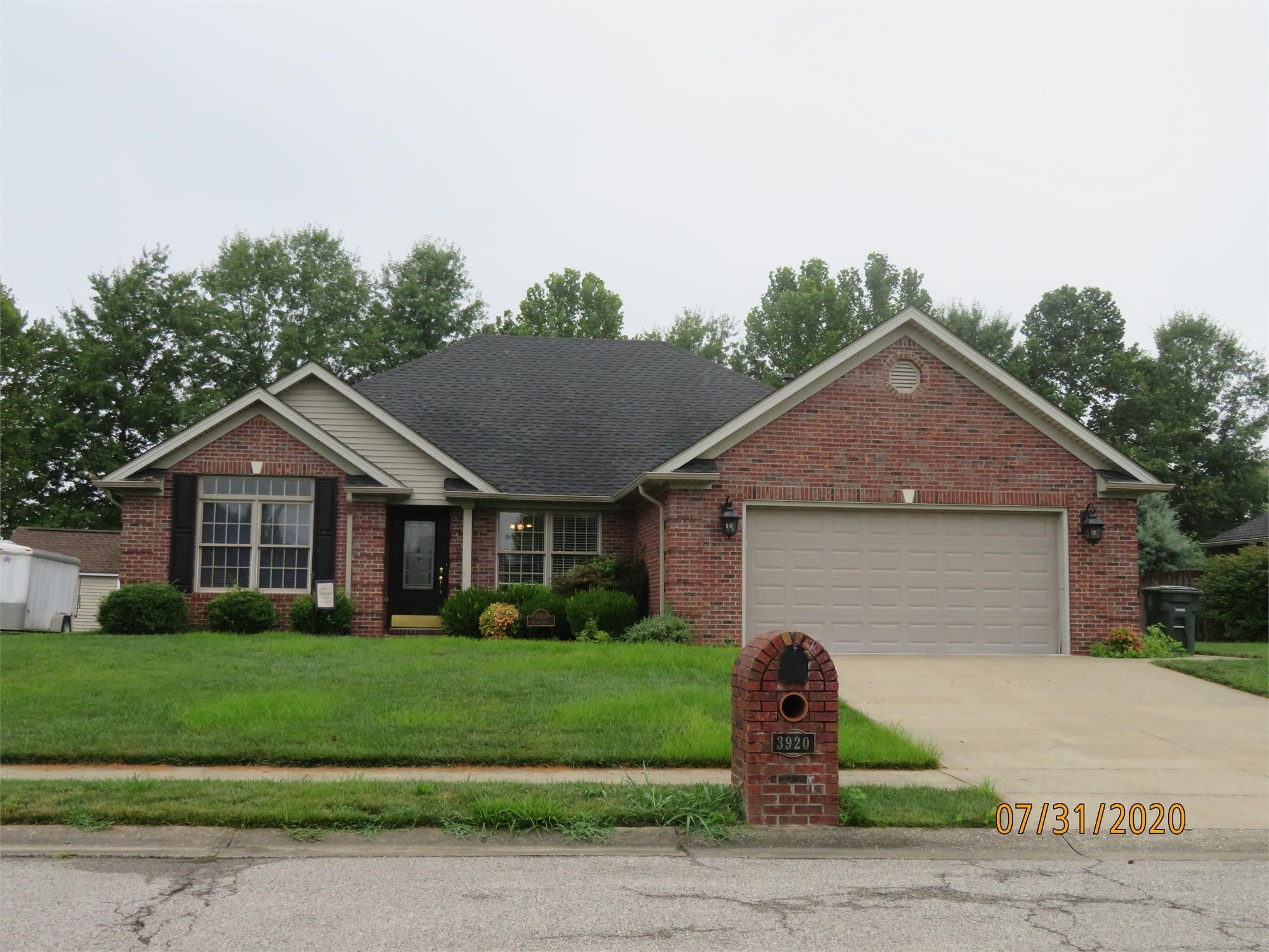 3920 Pine Lake Ct., Owensboro, Kentucky 42303, 3 Bedrooms Bedrooms, ,2 BathroomsBathrooms,Single Family Residence,For Sale,Pine Lake Ct.,92391