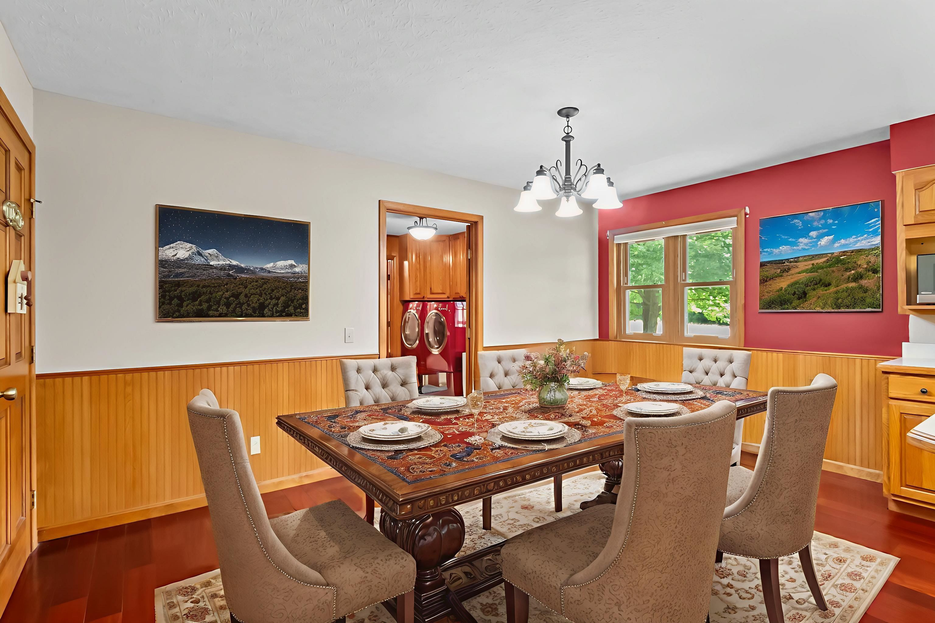 Staged with virtual furniture.