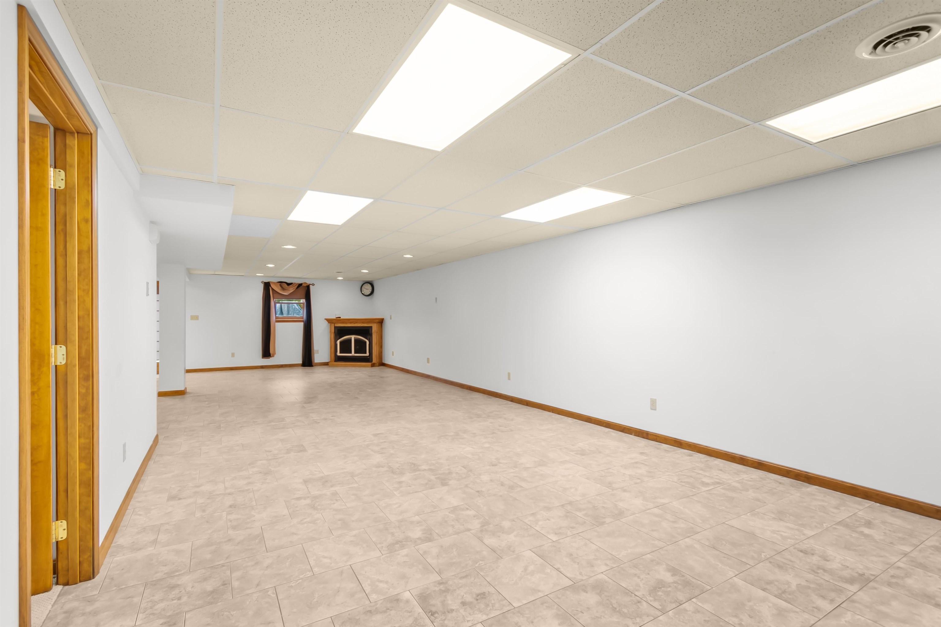 Large Open Basement