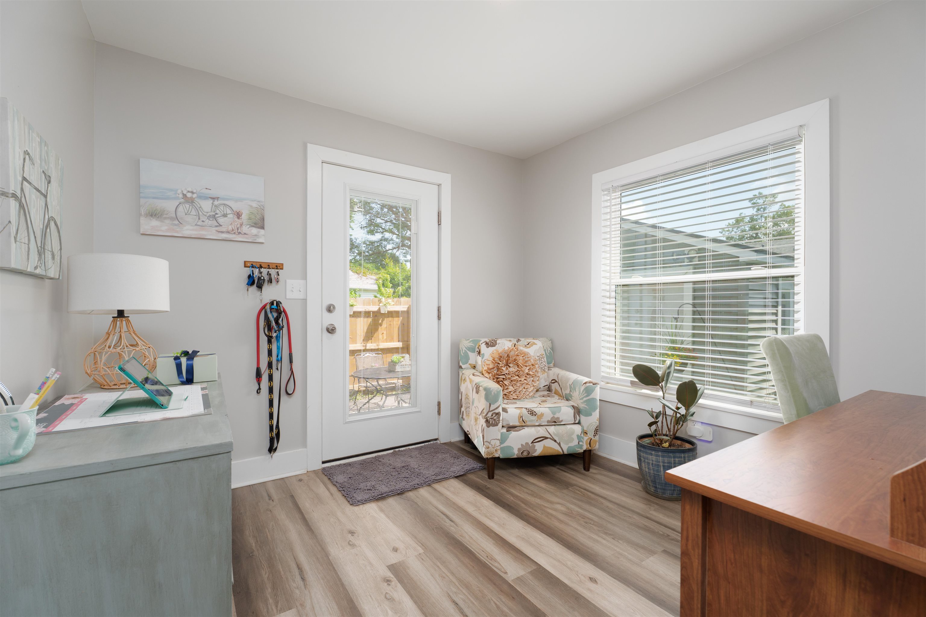 Potential for a separate laundry area