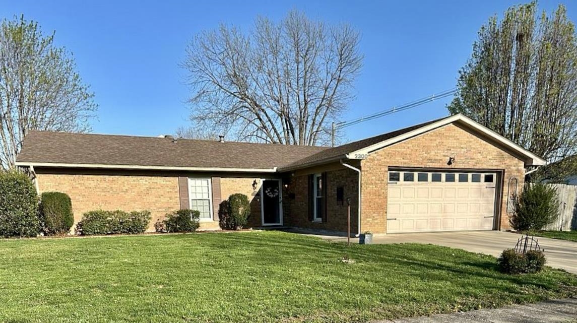 2300 Count Turf Drive, Owensboro, Kentucky 42301, 3 Bedrooms Bedrooms, ,2 BathroomsBathrooms,Single Family Residence,For Sale,Count Turf Drive,92520