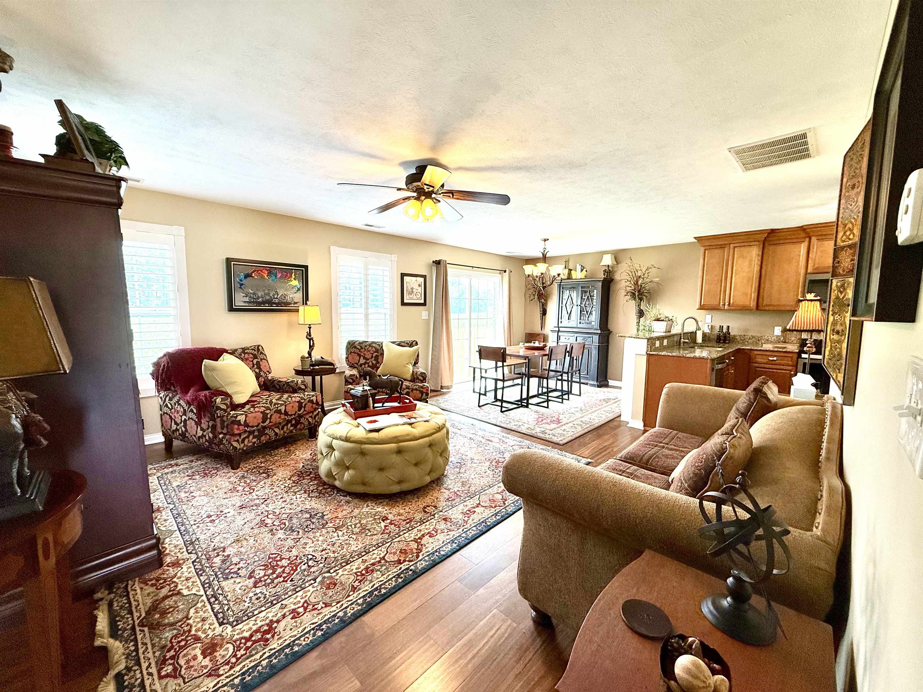 Built in blinds/window treatments