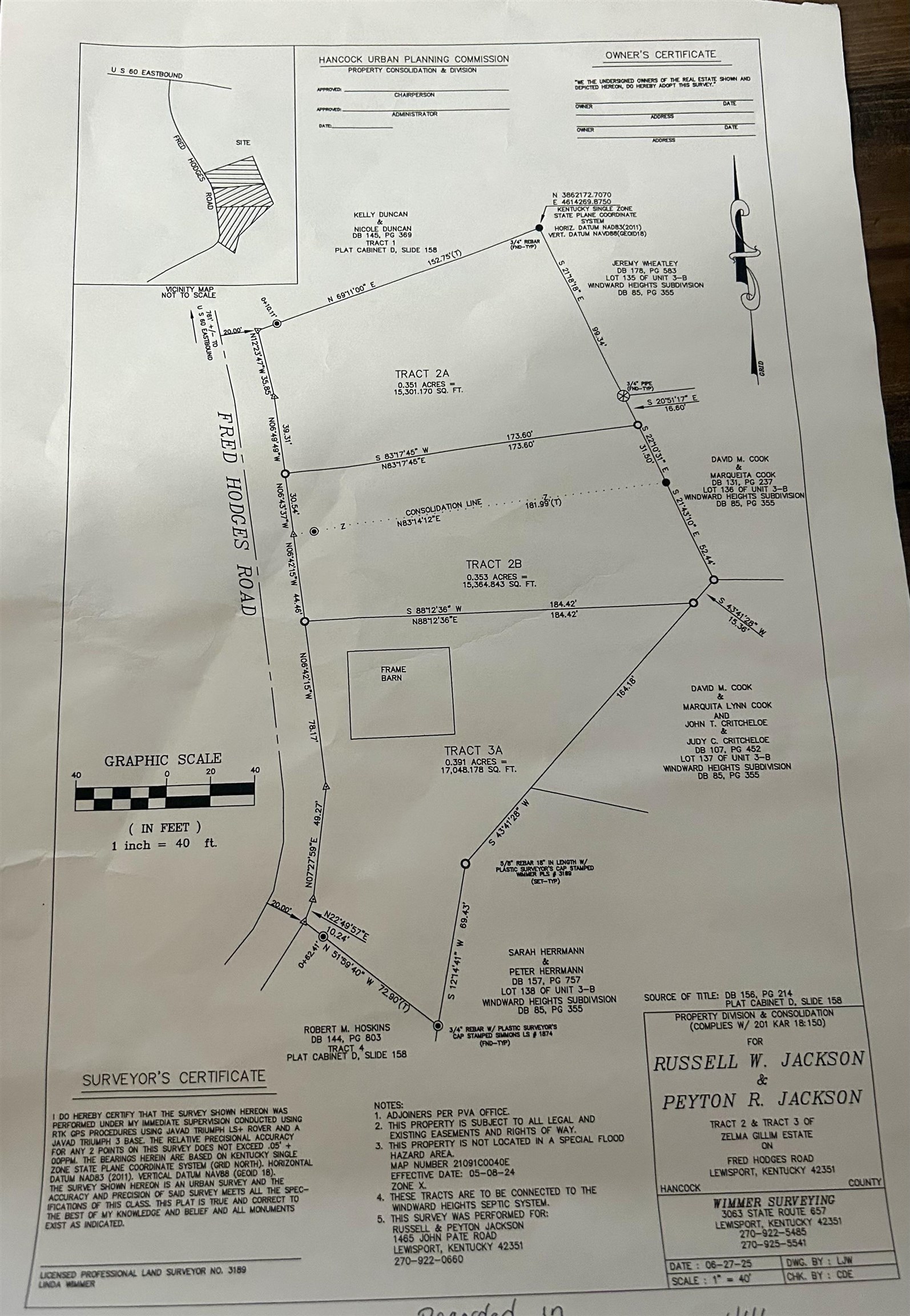 000 Fred Hodges Road, Lewisport, Kentucky 42351, ,Land,For Sale,Fred Hodges Road,92549