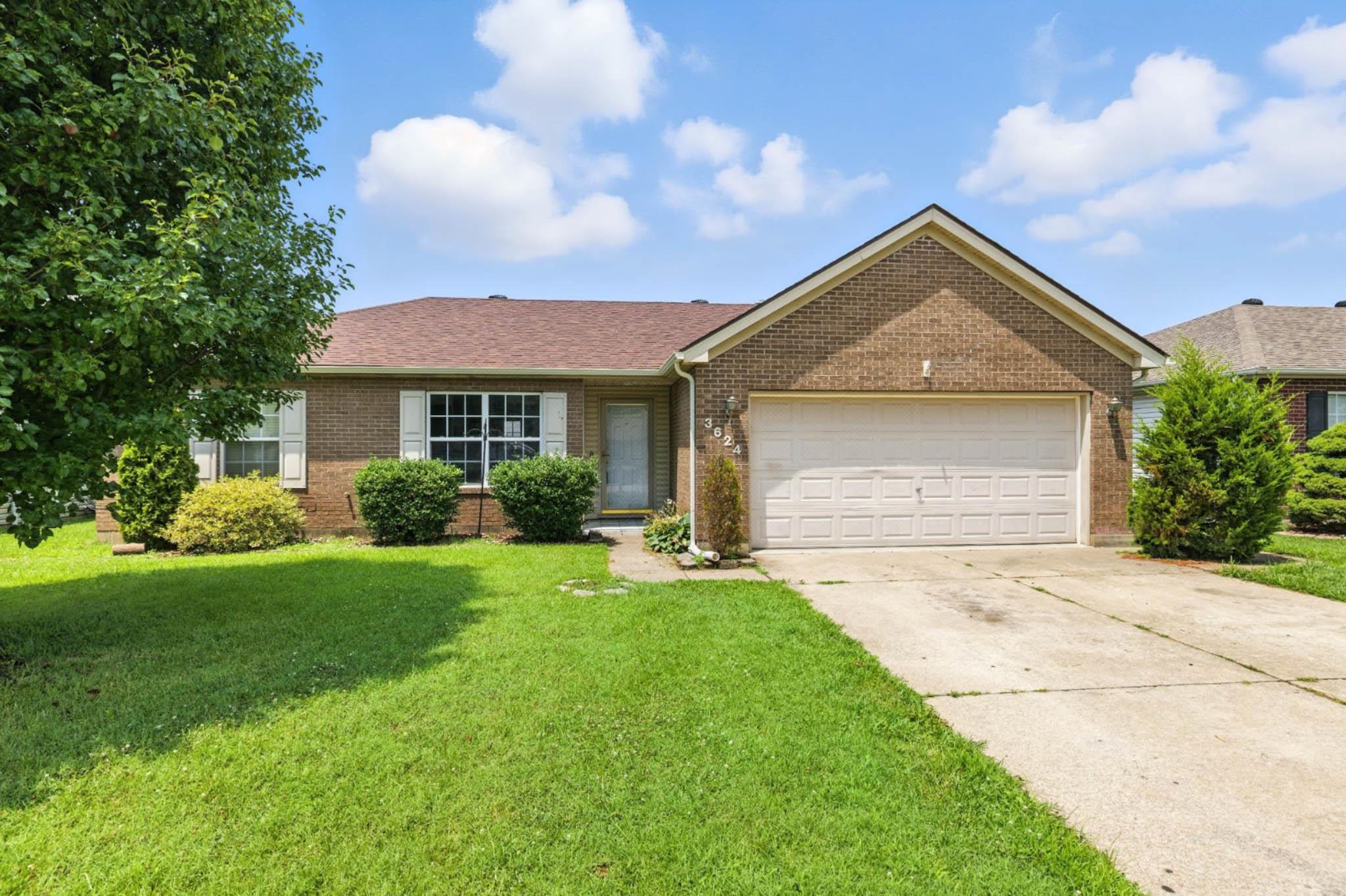 3624 LEGACY RUN, Owensboro, Kentucky 42301, 3 Bedrooms Bedrooms, ,2 BathroomsBathrooms,Single Family Residence,For Sale,LEGACY RUN,92596