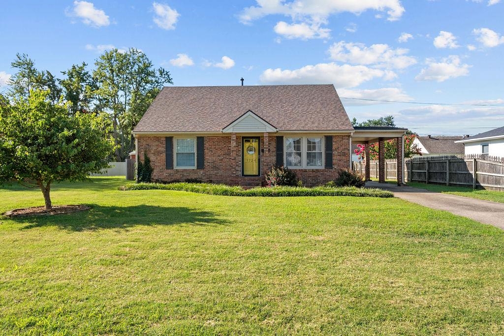 1724 Hill Ave, Owensboro, Kentucky 42301, 3 Bedrooms Bedrooms, ,1 BathroomBathrooms,Single Family Residence,For Sale,Hill Ave,92657
