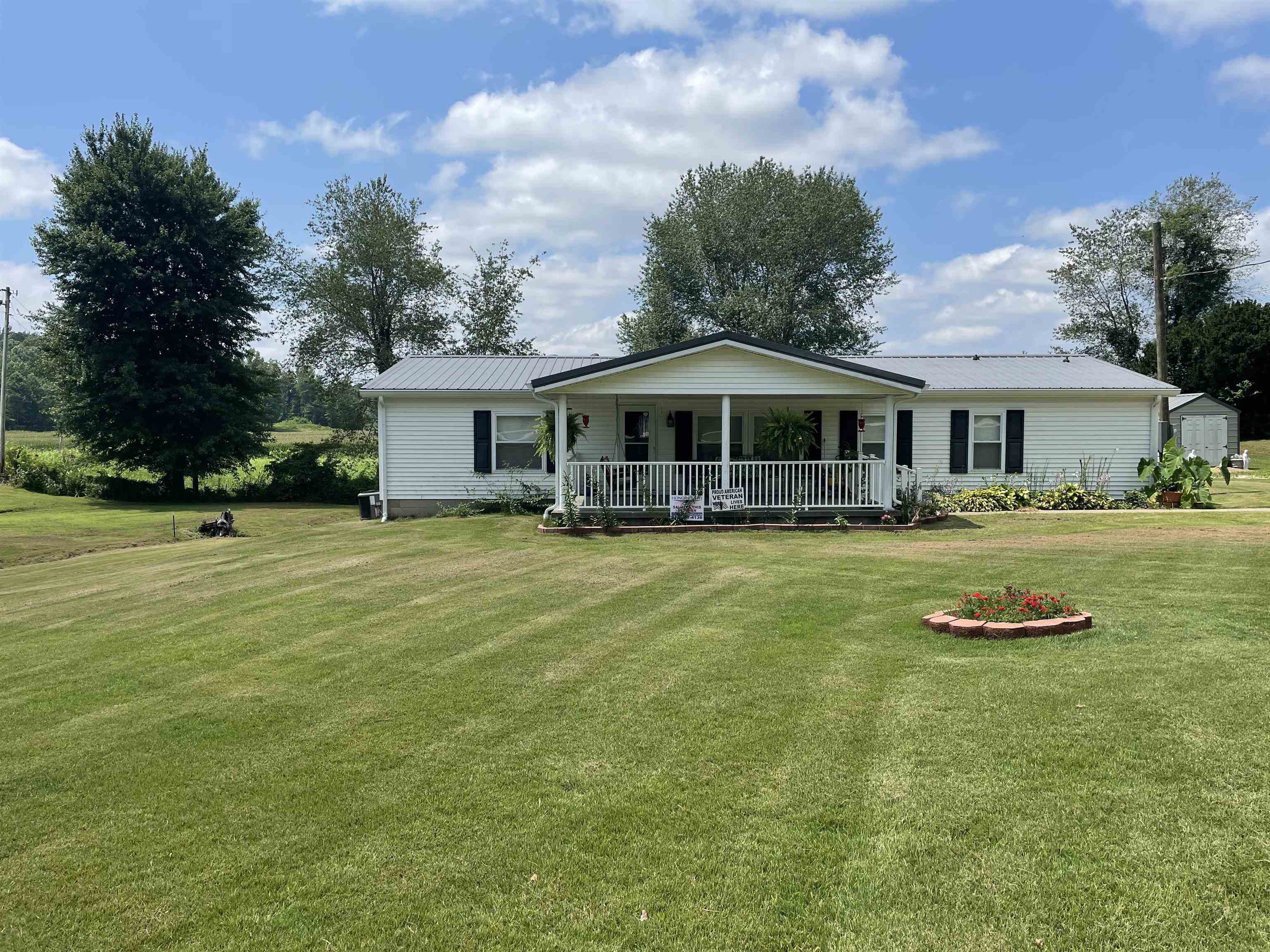 10503 State Route 69, Hawesville, Kentucky 42348, 4 Bedrooms Bedrooms, ,2 BathroomsBathrooms,Manufactured Home,For Sale,State Route 69,92712