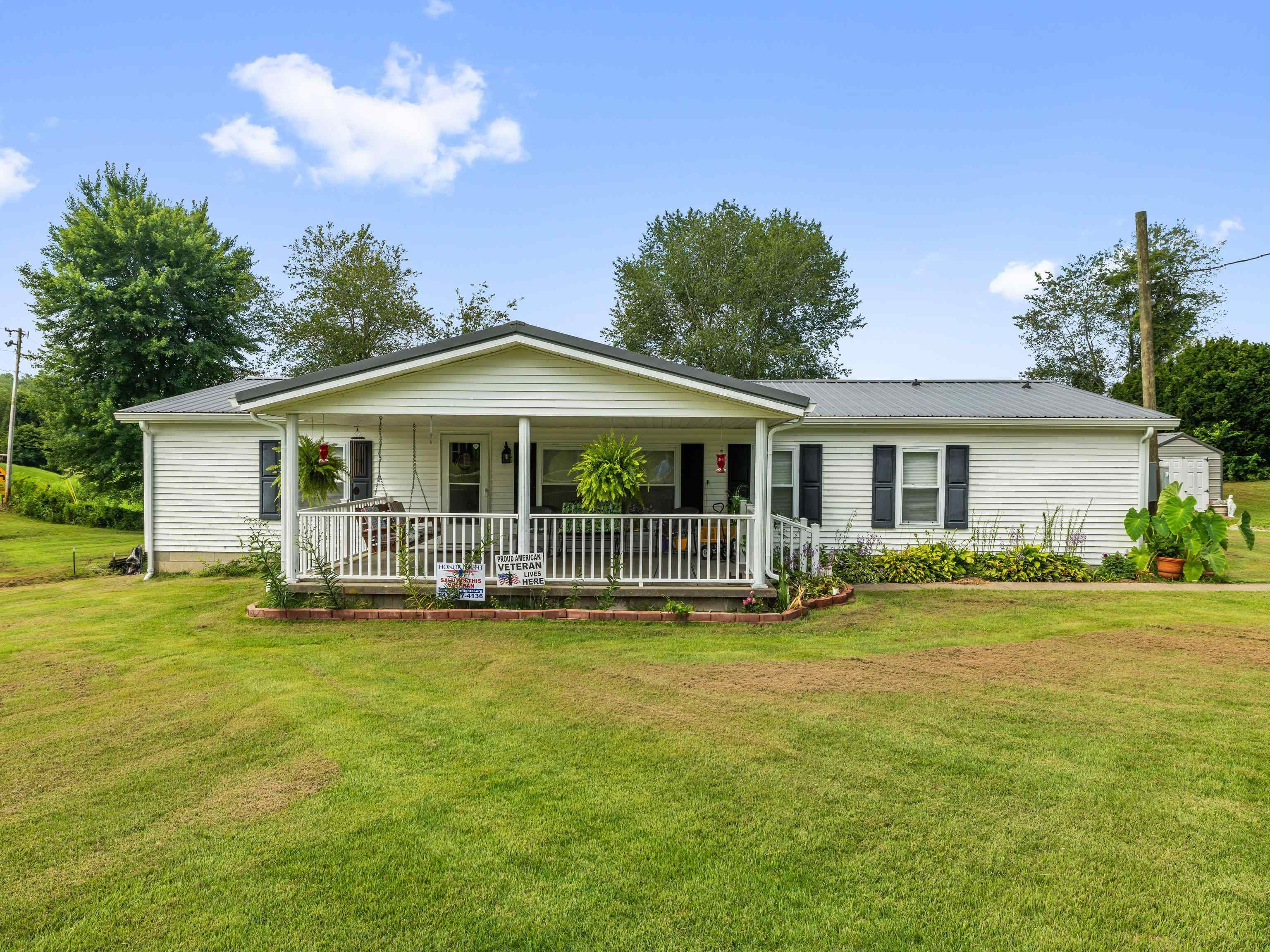 10503 State Route 69, Hawesville, Kentucky 42348, 4 Bedrooms Bedrooms, ,2 BathroomsBathrooms,Manufactured Home,For Sale,State Route 69,92712