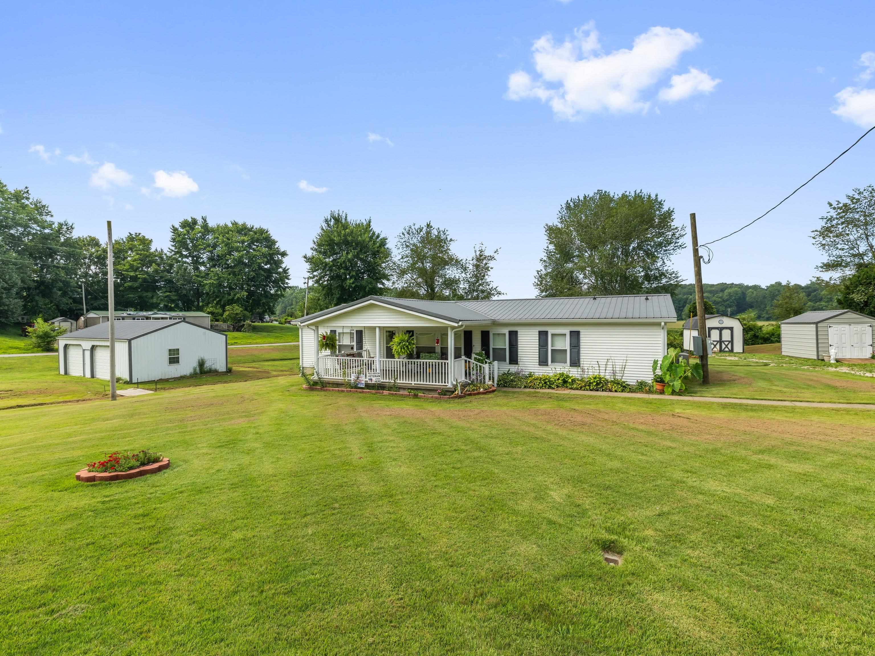 10503 State Route 69, Hawesville, Kentucky 42348, 4 Bedrooms Bedrooms, ,2 BathroomsBathrooms,Manufactured Home,For Sale,State Route 69,92712
