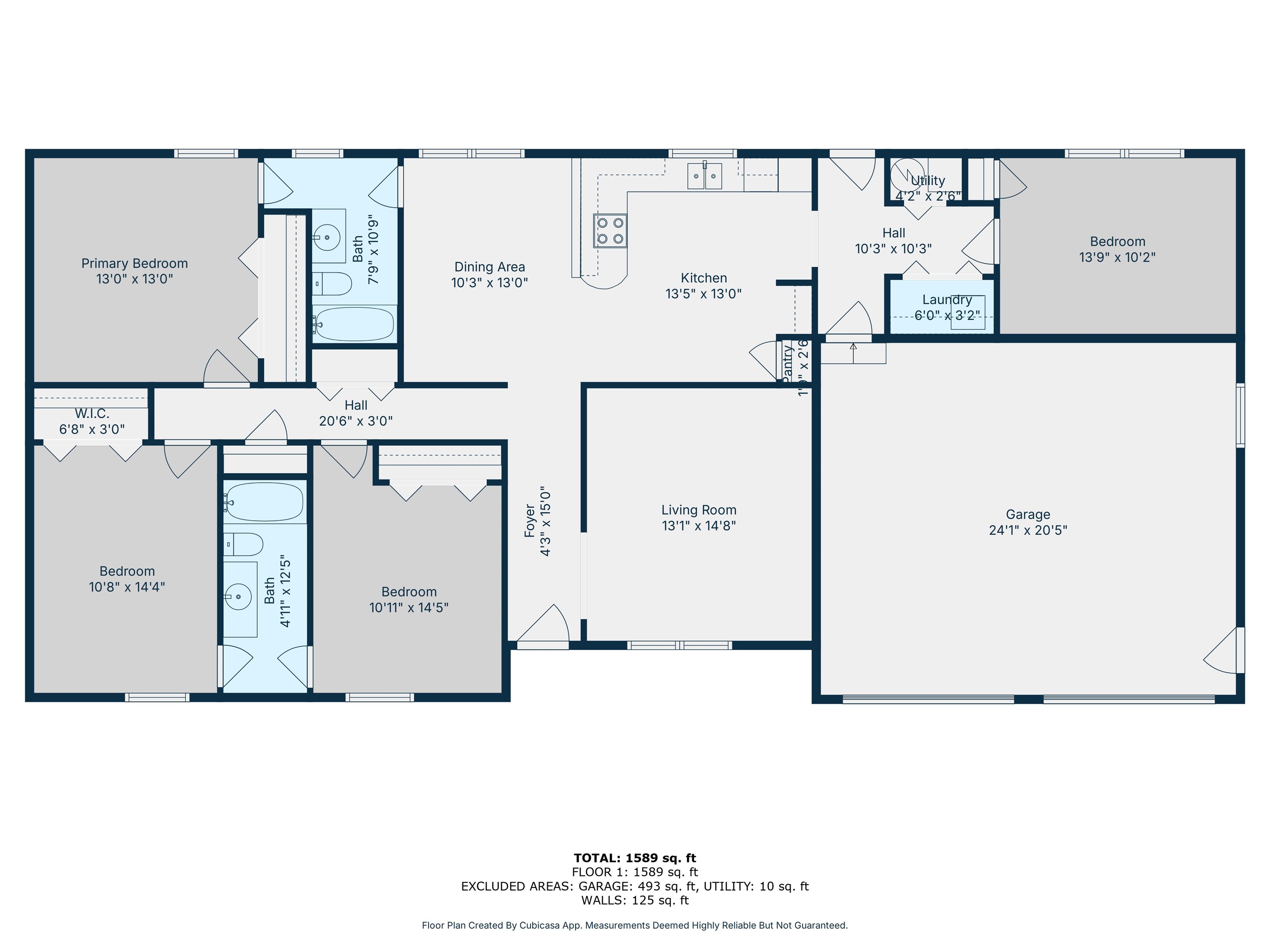 1302 Betty Jane St, Beaver Dam, Kentucky 42320, 4 Bedrooms Bedrooms, ,2 BathroomsBathrooms,Single Family Residence,For Sale,Betty Jane St,92777