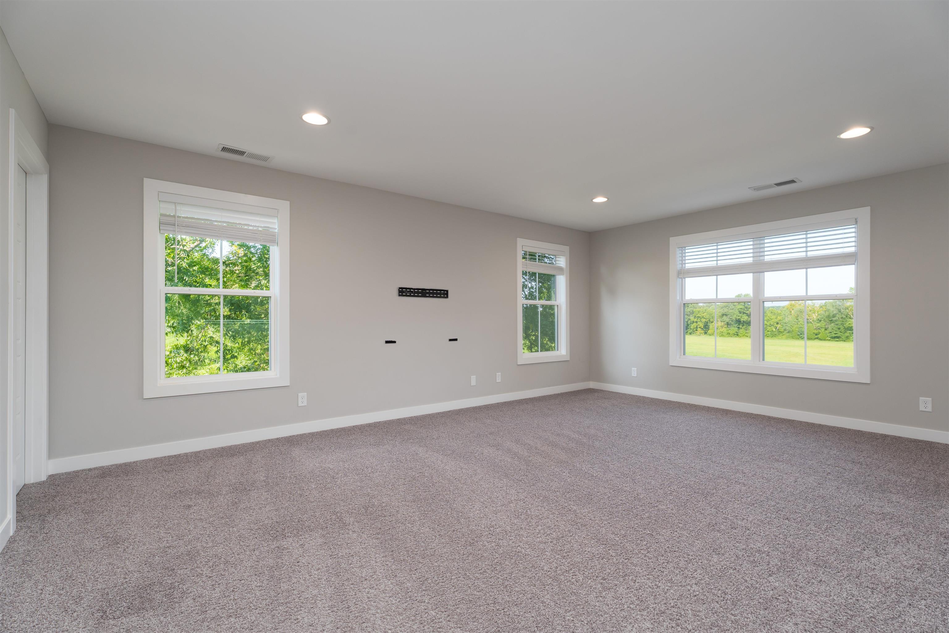 Includes a walk-in storage area