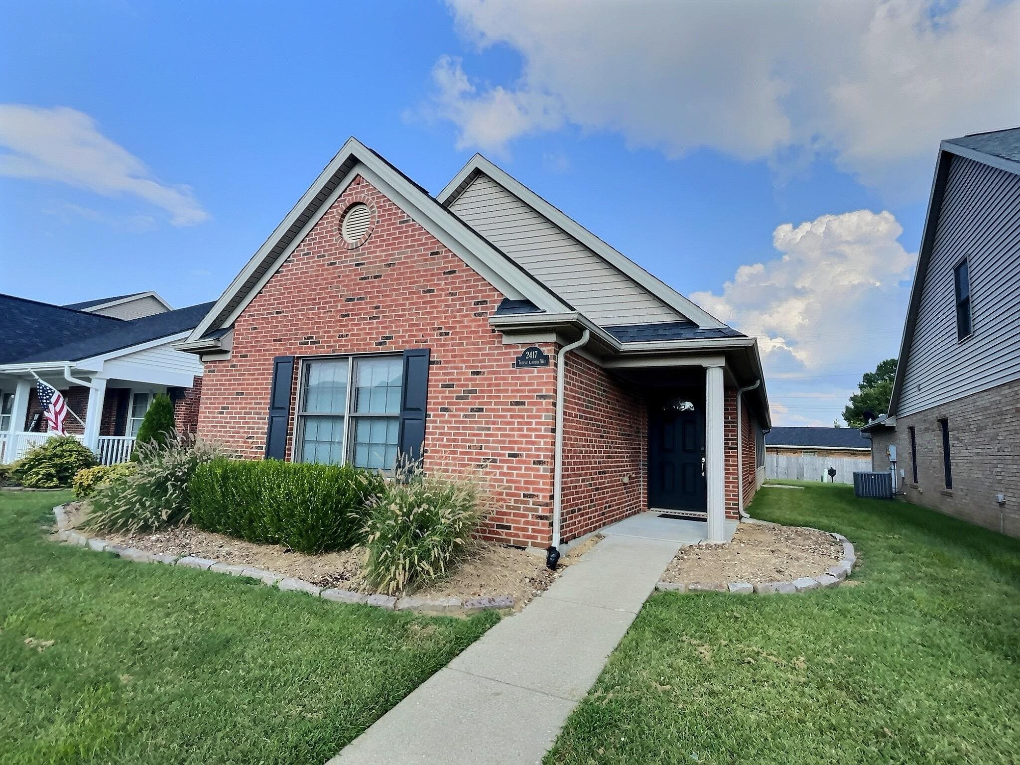 2417 Triple Crown Way, Owensboro, Kentucky 42301, 3 Bedrooms Bedrooms, ,2 BathroomsBathrooms,Single Family Residence,For Sale,Triple Crown Way,92814