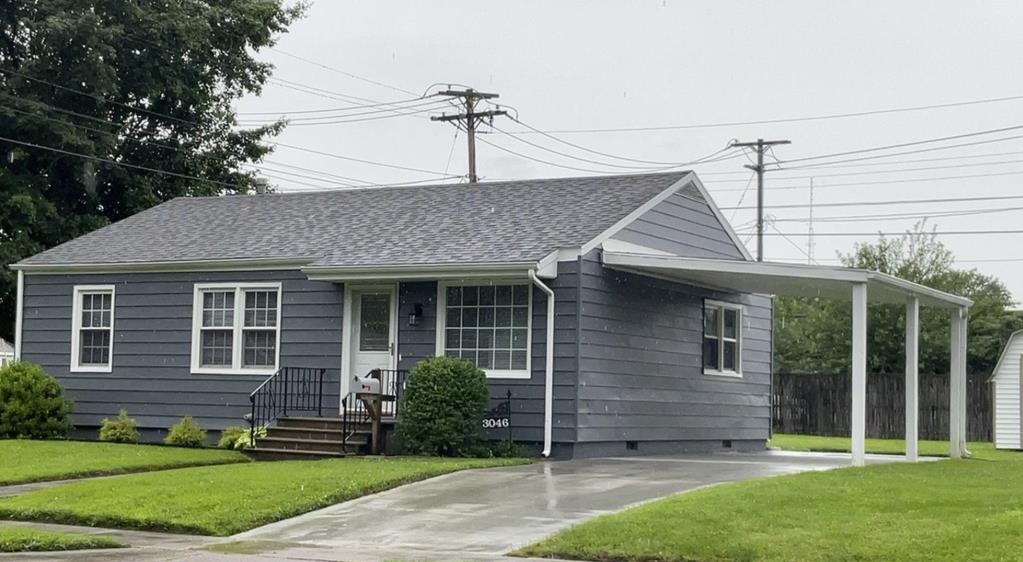 3046 Legion Park Drive, Owensboro, Kentucky 42303, 3 Bedrooms Bedrooms, ,1 BathroomBathrooms,Single Family Residence,For Sale,Legion Park Drive,92839