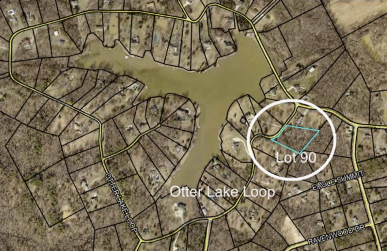 0 Otter Lake Loop - Lot 90, Hanson, Kentucky 42413, ,Land,For Sale,Otter Lake Loop - Lot 90,92852