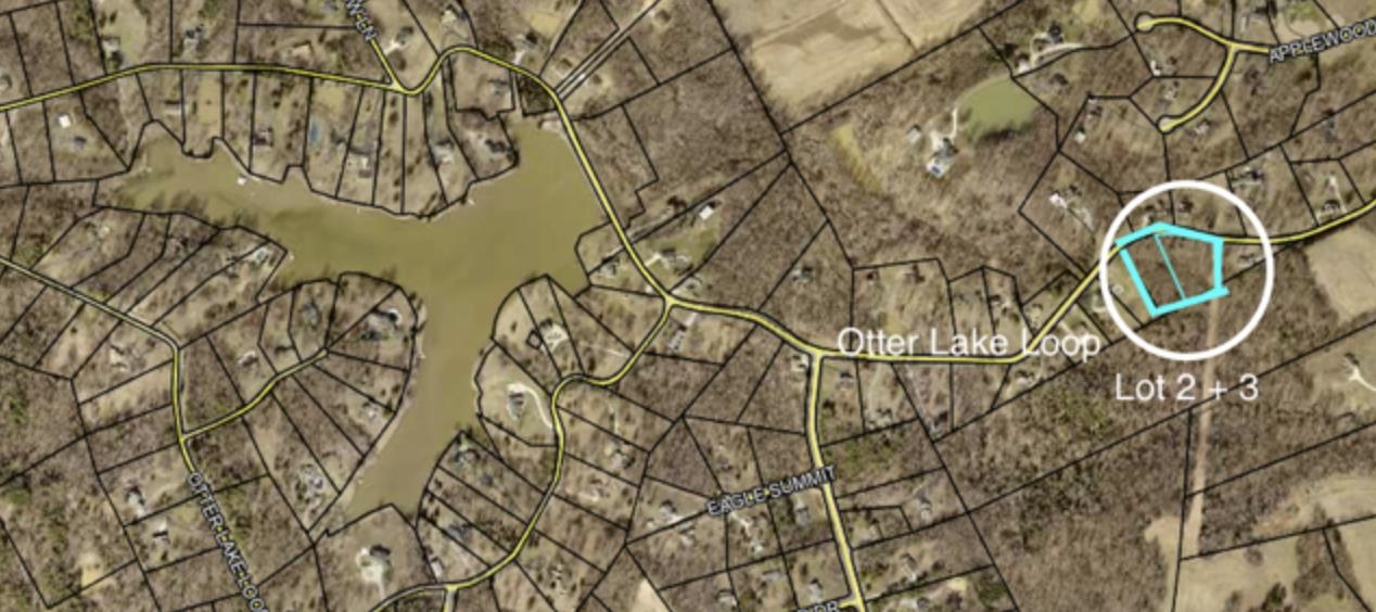 0 Otter Lake Loop - Lots 2 & 3, Hanson, Kentucky 42431, ,Land,For Sale,Otter Lake Loop - Lots 2 & 3,92858